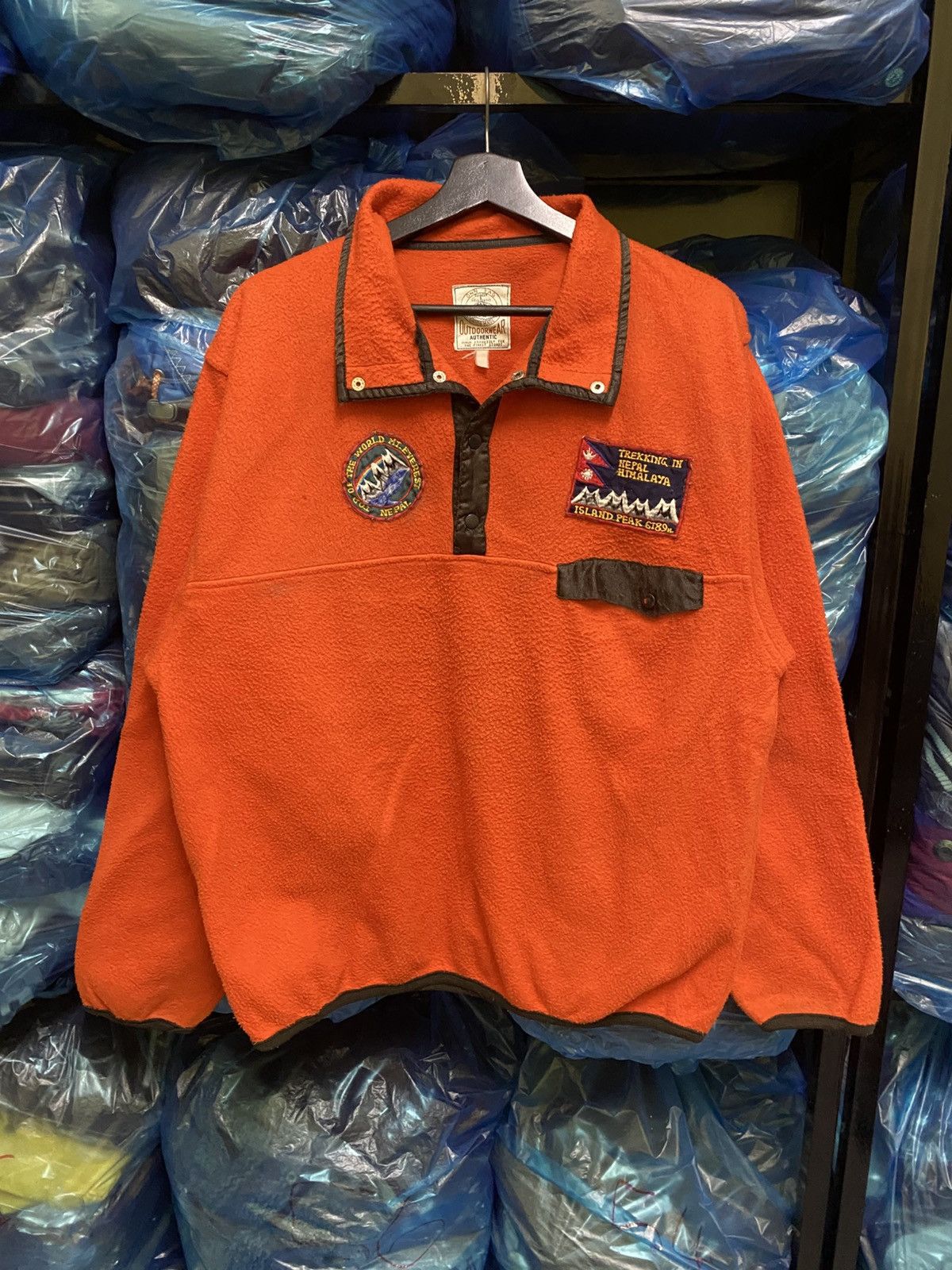 Other VINTAGE ONN TAG FLEECE JACKET Size US M / EU 48-50 / 2 - 1 Thumbnail