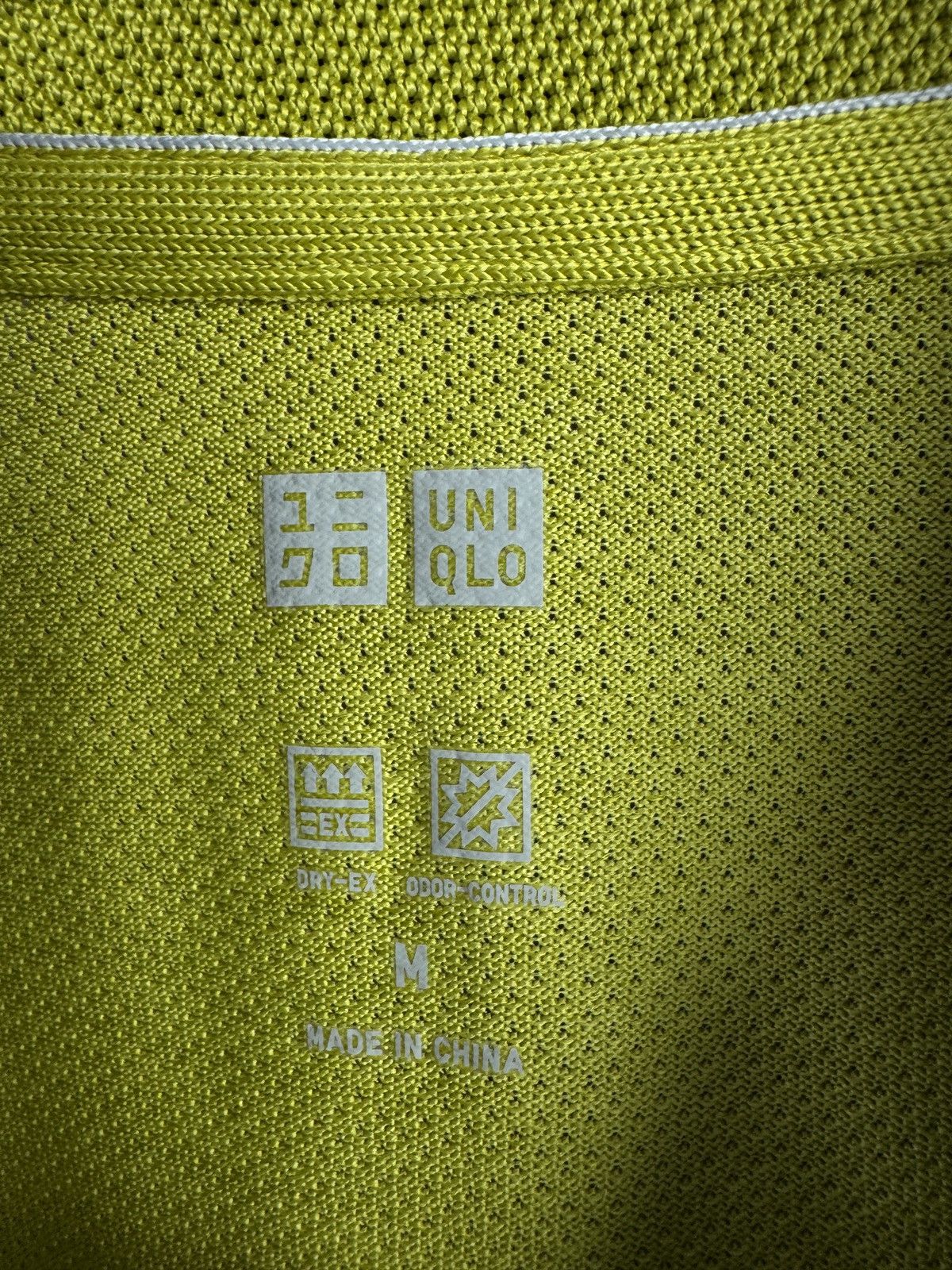 Uniqlo Uniqlo Men’s Polo Shirt Green Short Sleeve Casual Size M Size US M / EU 48-50 / 2 - 6 Thumbnail