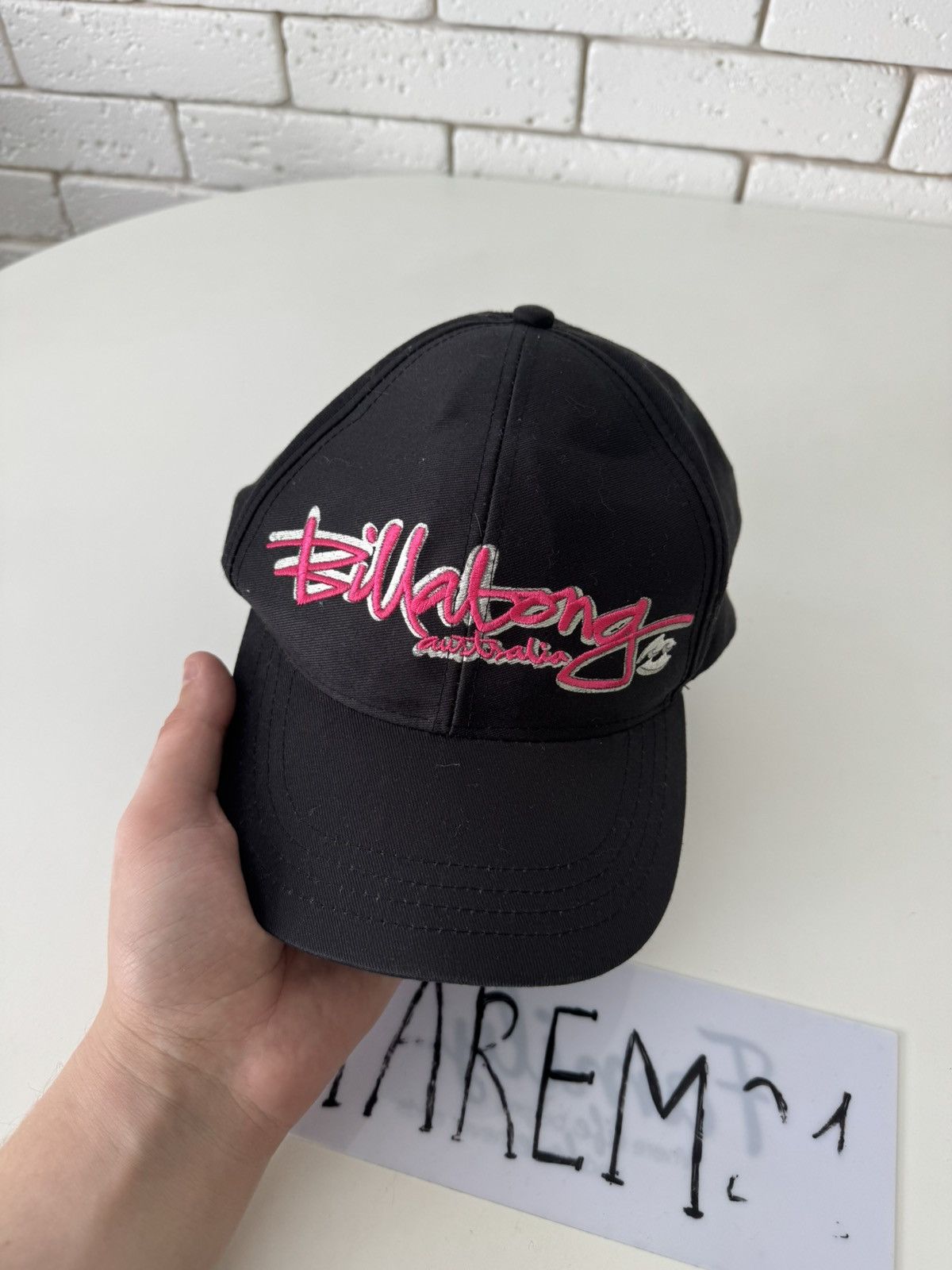 Billabong Billabong vintage cap hat Size ONE SIZE - 2 Thumbnail