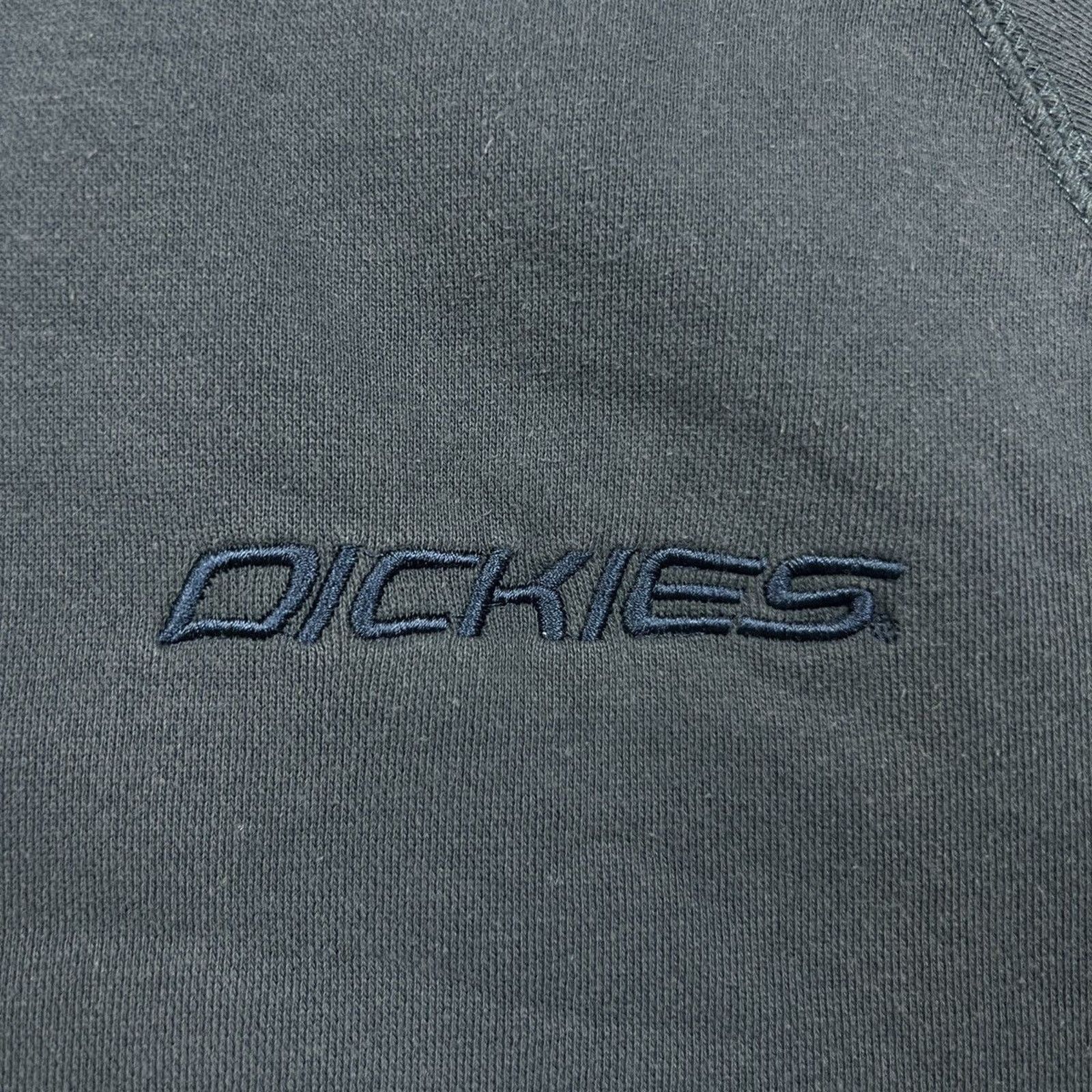 Dickies × Vintage Vintage Dickies Hoodie Paint Stain Distressed Work Pullover Size US L / EU 52-54 / 3 - 2 Thumbnail