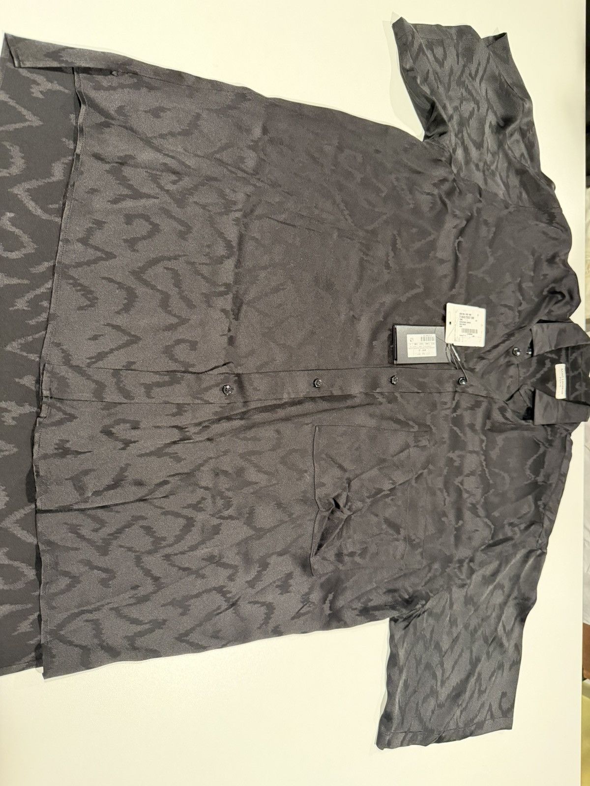 Saint Laurent Paris Saint laurent oversized silk shirt. 41/16. $1550 Size US XL / EU 56 / 4 - 2 Thumbnail