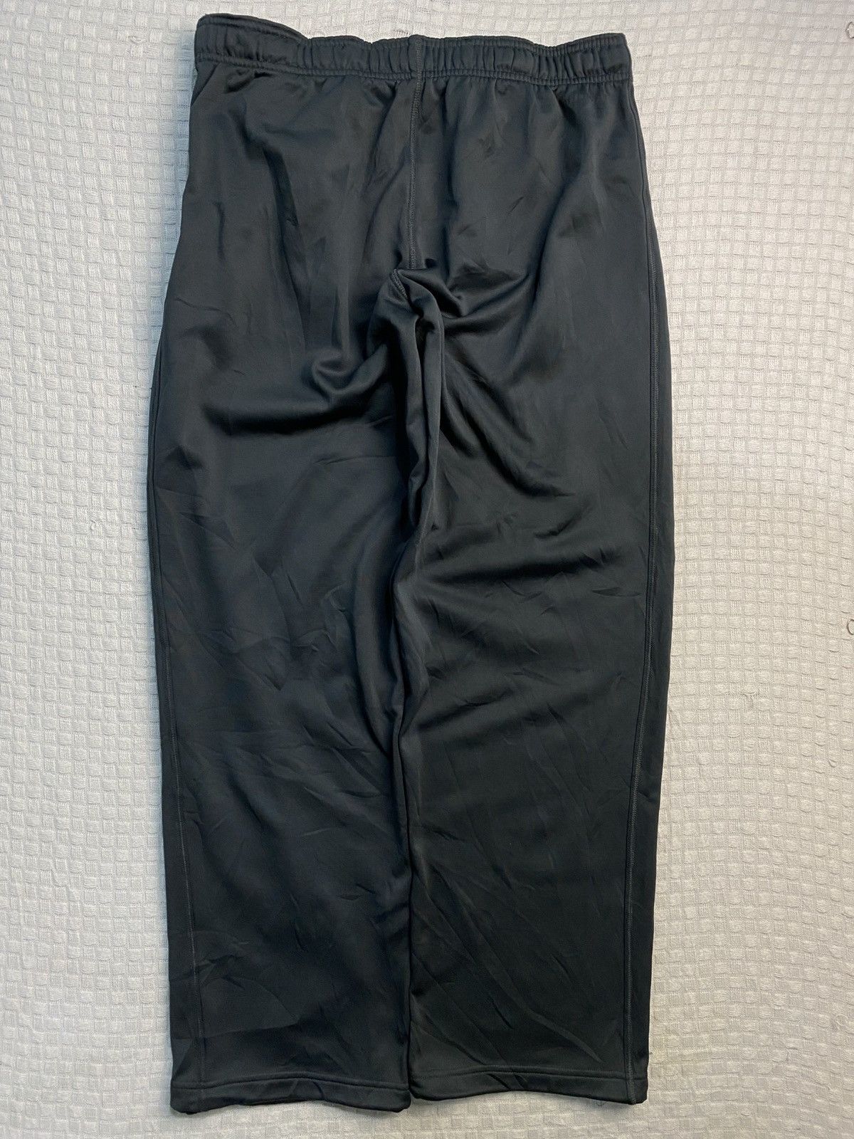 Nike × atmos VINTAGE NIKE 90S BAGGY NYLON WIDE LEG SWOOSH TRACK PANTS Y2K Size US 30 / EU 46 - 10 Thumbnail