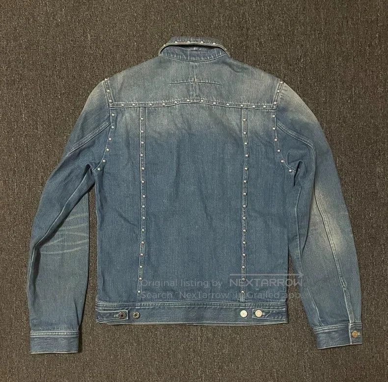Givenchy Givenchy Studded Denim Jacket Outerwear. Size US S / EU 44-46 / 1 - 5 Thumbnail