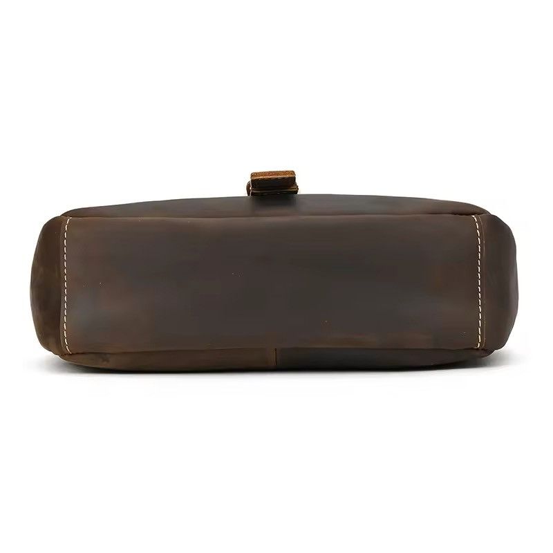 Leather Leather Shoulder Bag Size ONE SIZE - 3 Thumbnail