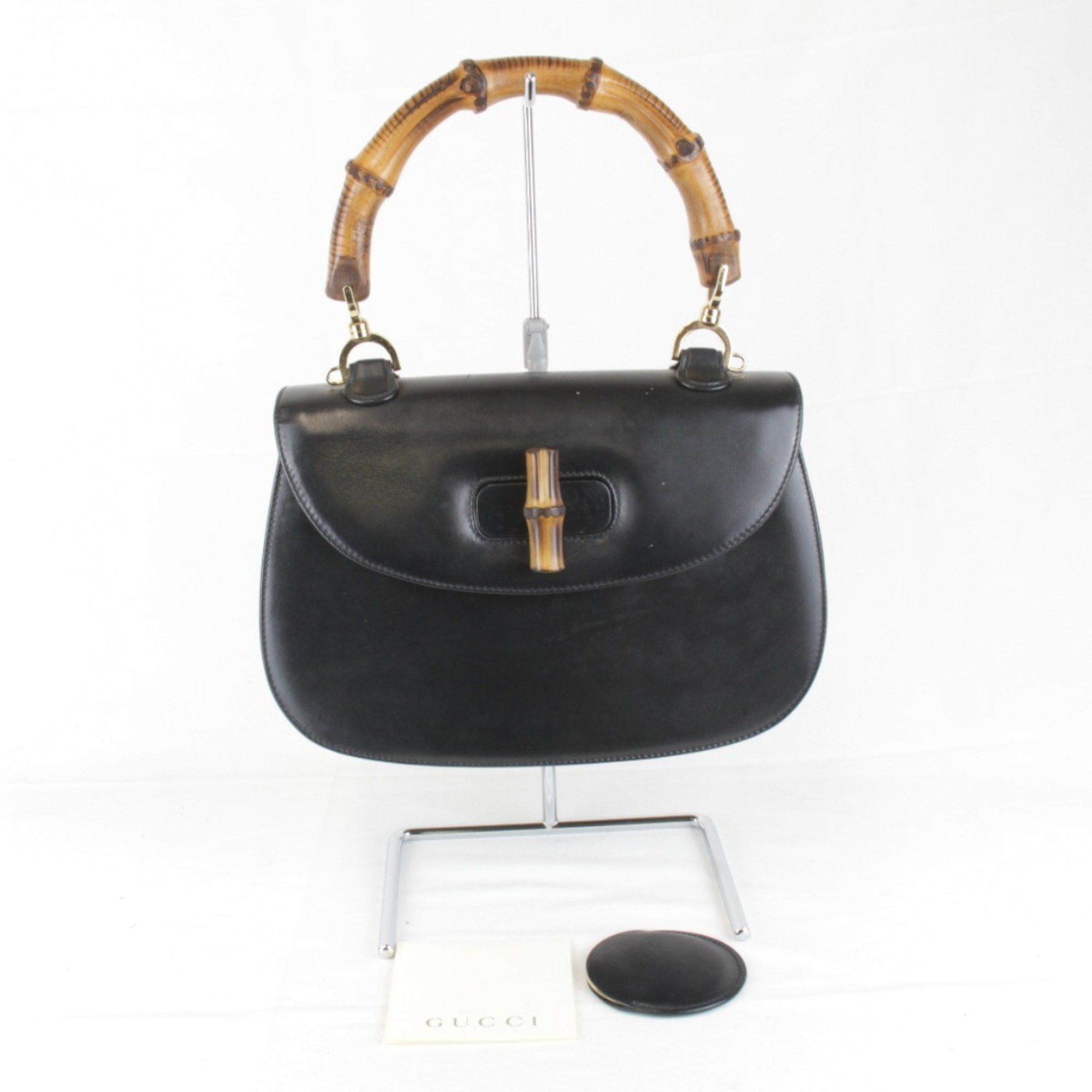 Gucci Gucci Bamboo handbag Size ONE SIZE - 1 Thumbnail