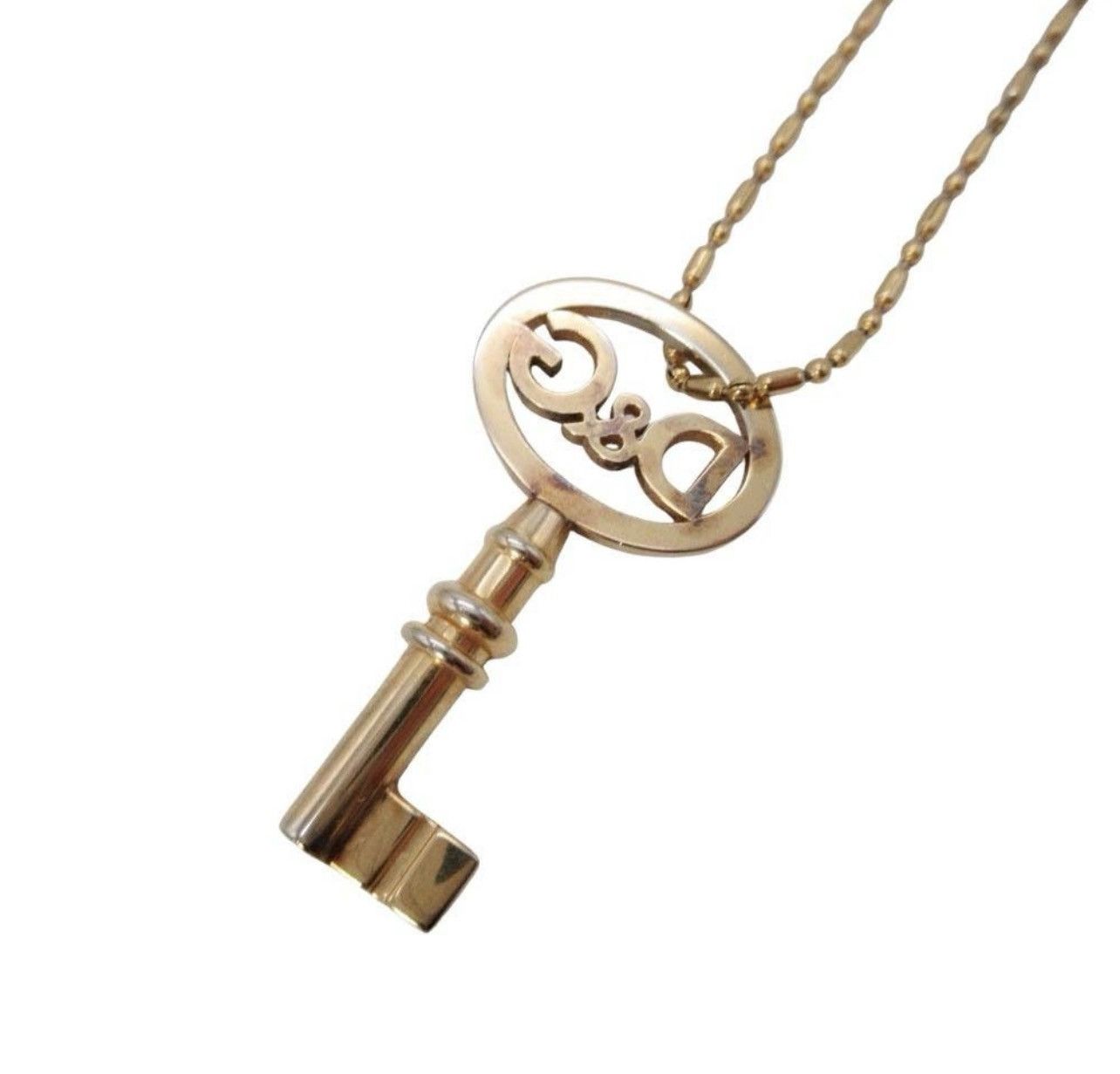 Dolce & Gabbana D&G Dolce & Gabbana Archival Logo Key Necklace Size ONE SIZE - 4 Thumbnail