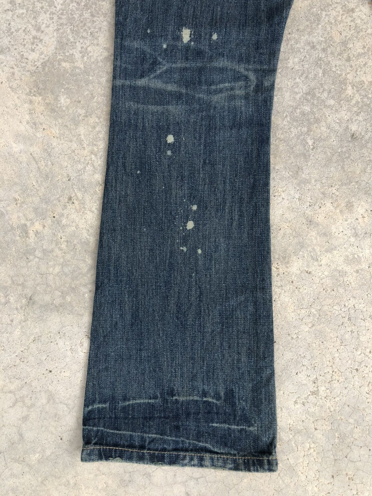 Who Decides War Gumu Flared Bootcut Jeans Distressed Jeans Size US 31 - 11 Thumbnail