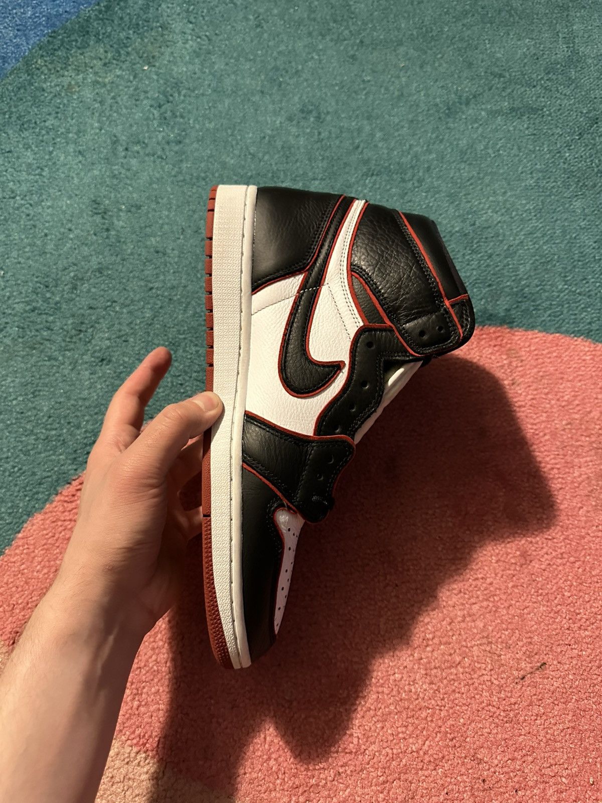 Jordan Brand Air Jordan 1 Retro High Bloodline Size US 11.5 / EU 44-45 - 10 Thumbnail