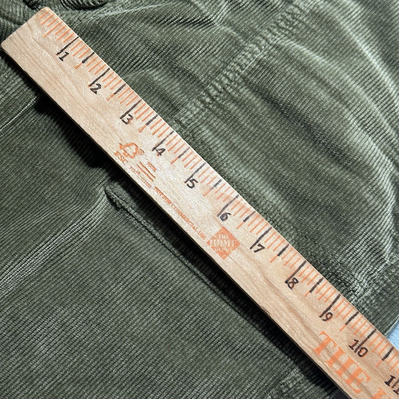Anthropologie Pilcro Wanderer Double Knee Corduroy Pants Hamilton Boho Y2k Size 26" / US 2 / IT 38 - 8 Thumbnail