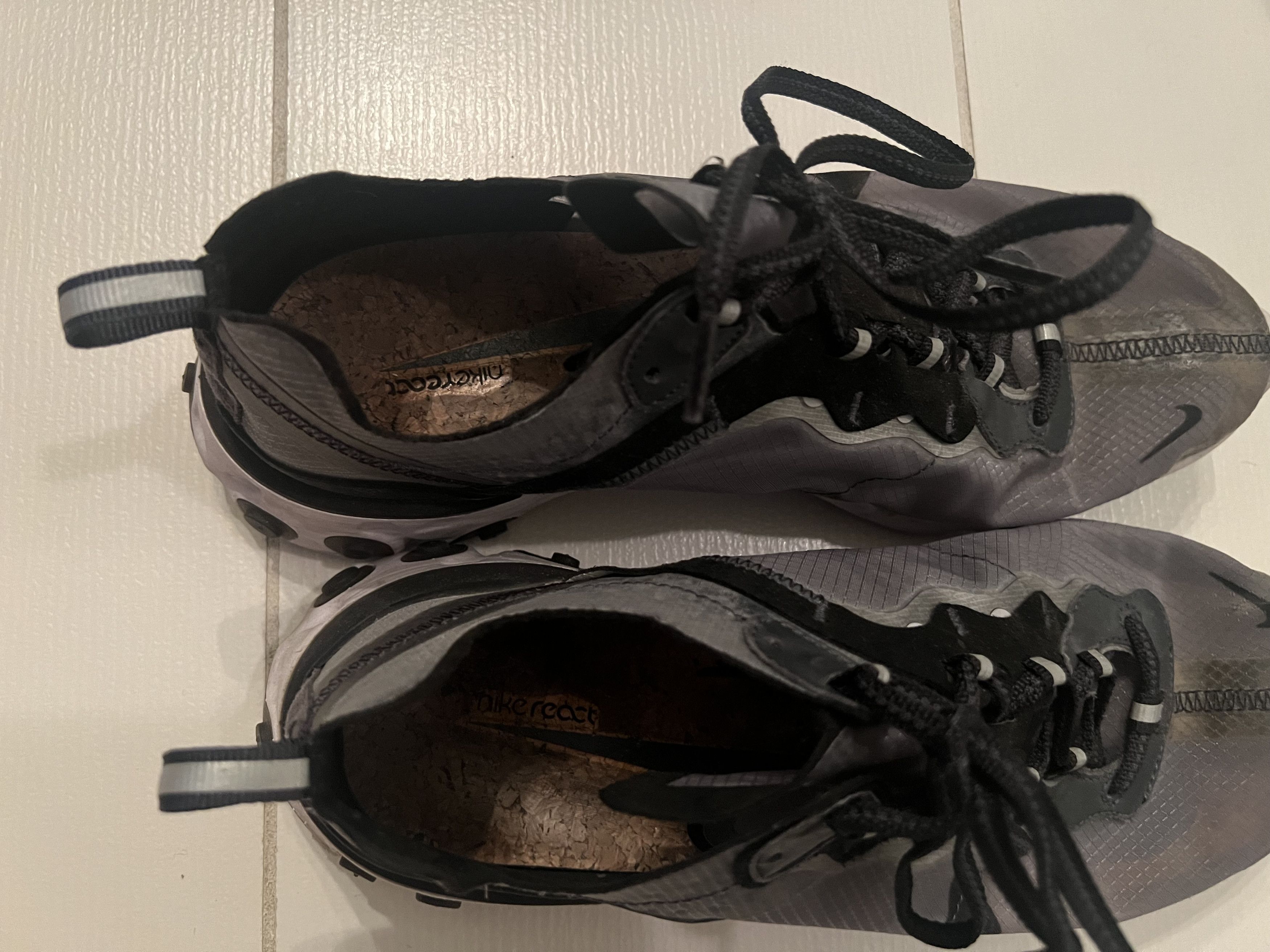 Nike Nike React Element 87 Anthracite Black Size US 9.5 / EU 42-43 - 4 Thumbnail