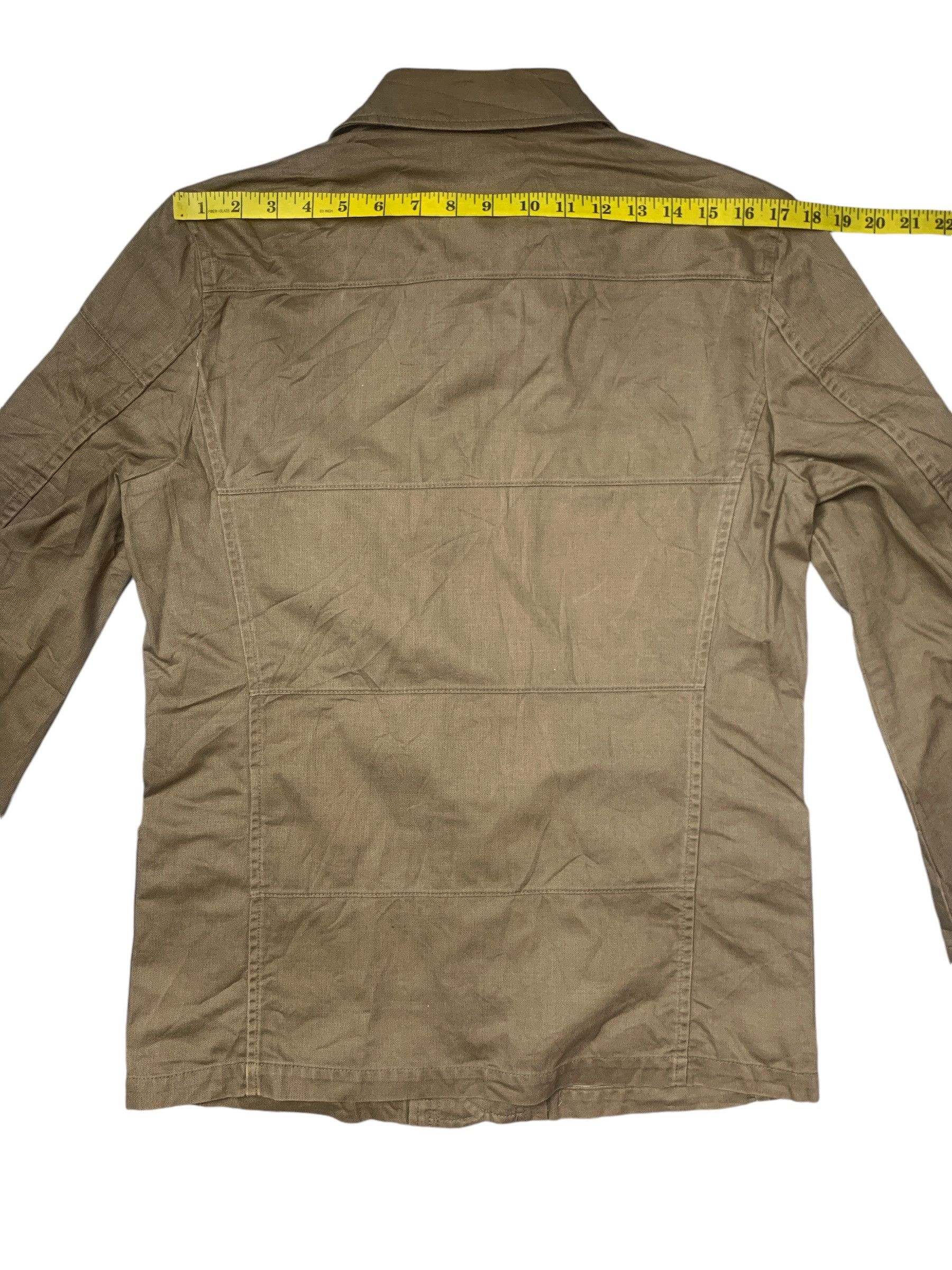 Japanese Brand × Rupert Sanderson Rare Design The Difference Rupert Jackets Size M / US 6-8 / IT 42-44 - 10 Thumbnail
