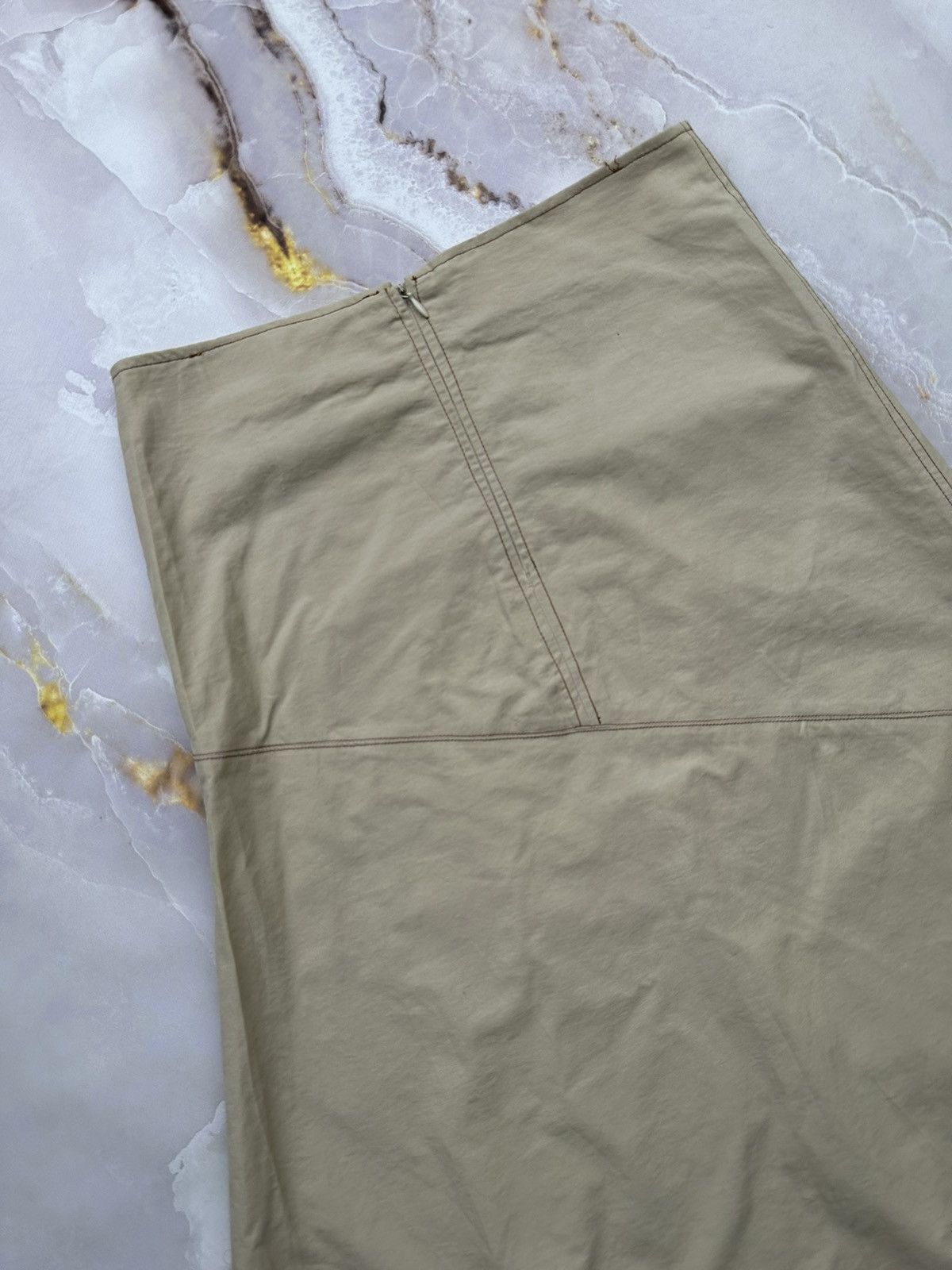 Japanese Brand Vintage Midi Skirt Size 25" / US 0 / IT 36 - 7 Thumbnail