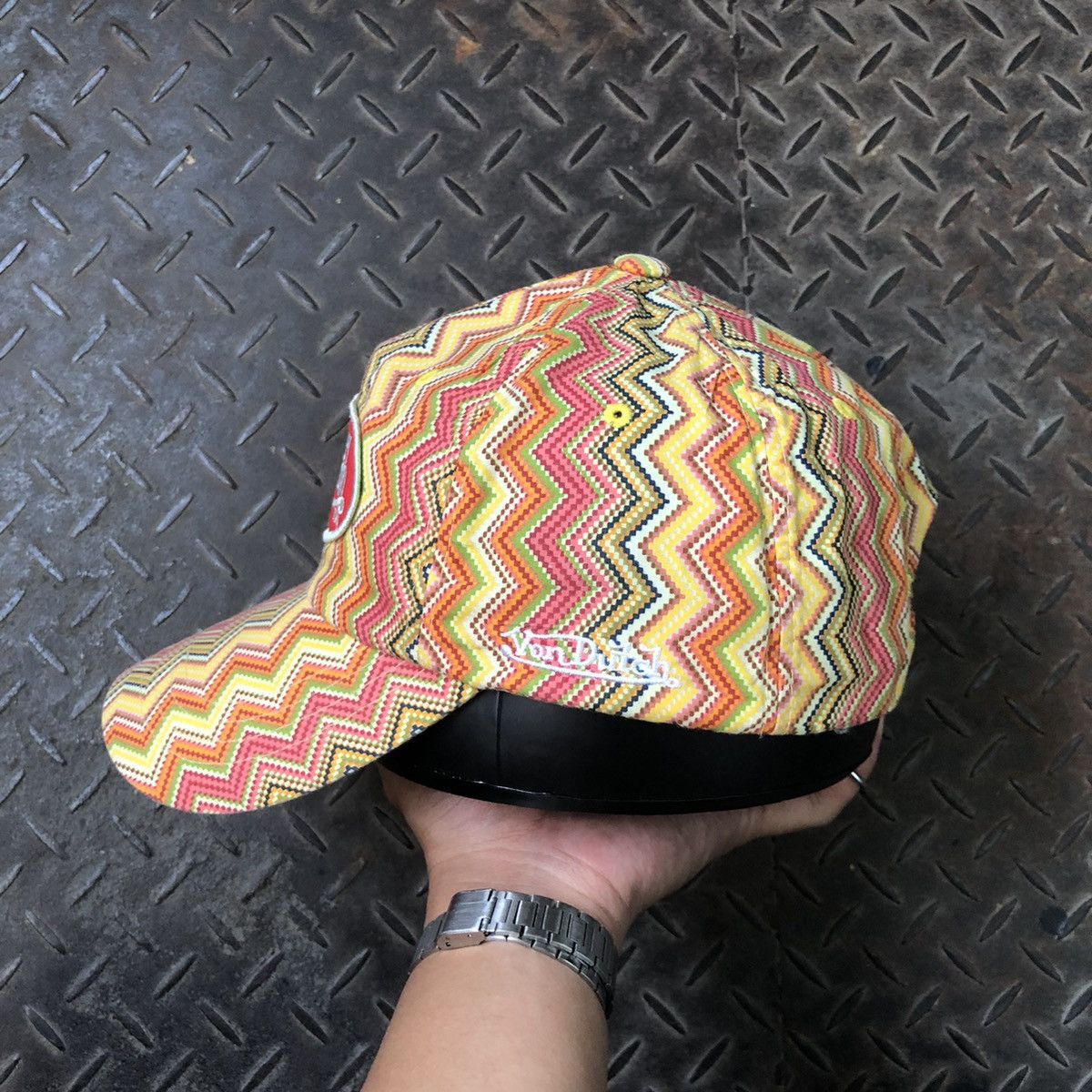 Vintage 🚫 SOLD 🚫 Von Dutch Navajo Pattern Hat Size ONE SIZE - 5 Thumbnail