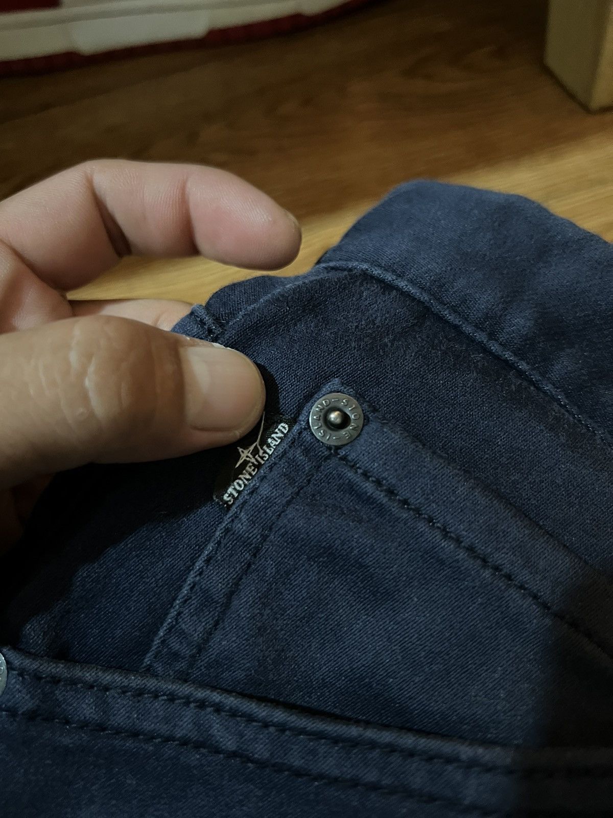 Designer × Stone Island Stone island pant Size US 34 / EU 50 - 9 Thumbnail