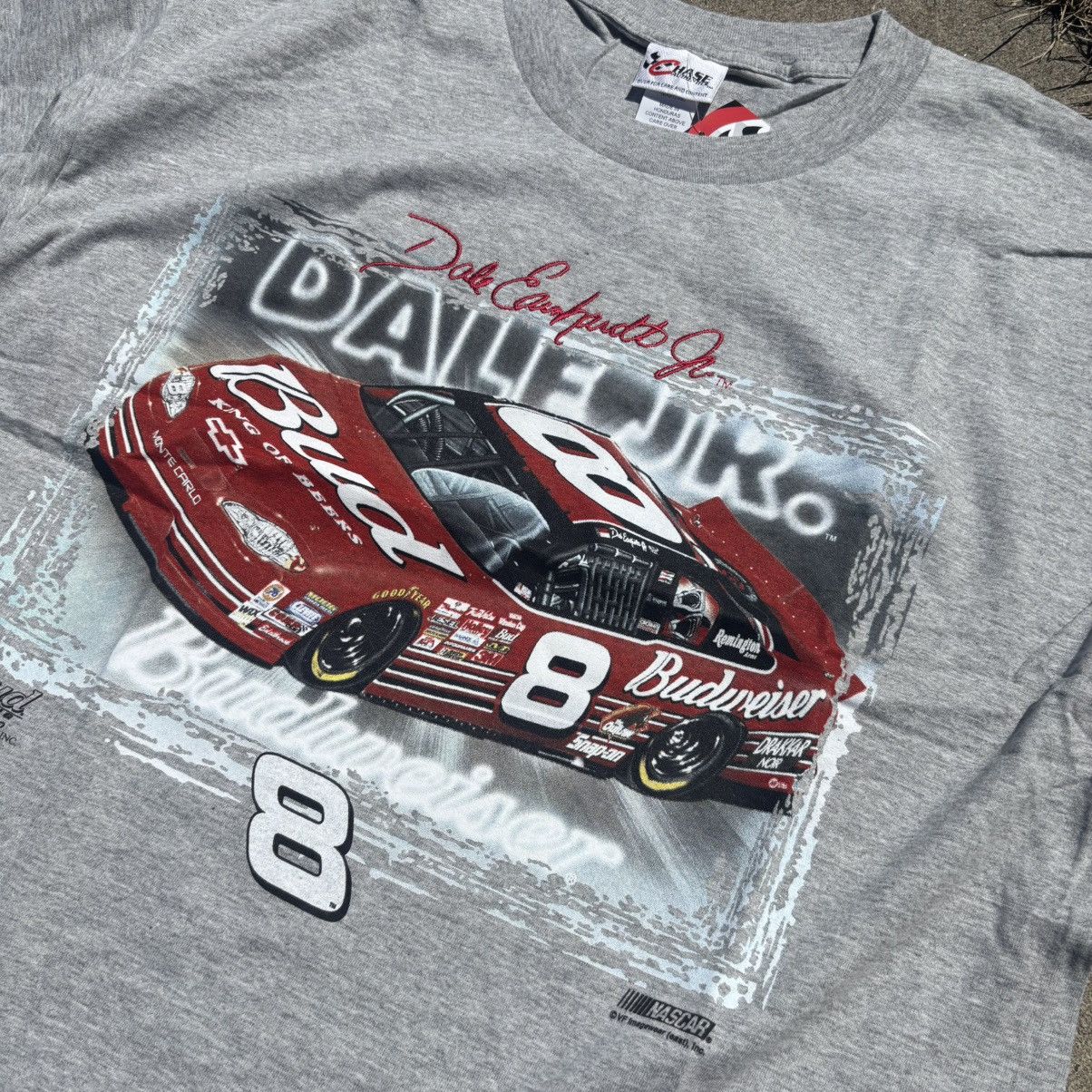 Chase Authentics × NASCAR × Vintage BRAND NEW Vintage Dale Earnhardt Jr. NASCAR Shirt Size US XL / EU 56 / 4 - 2 Thumbnail