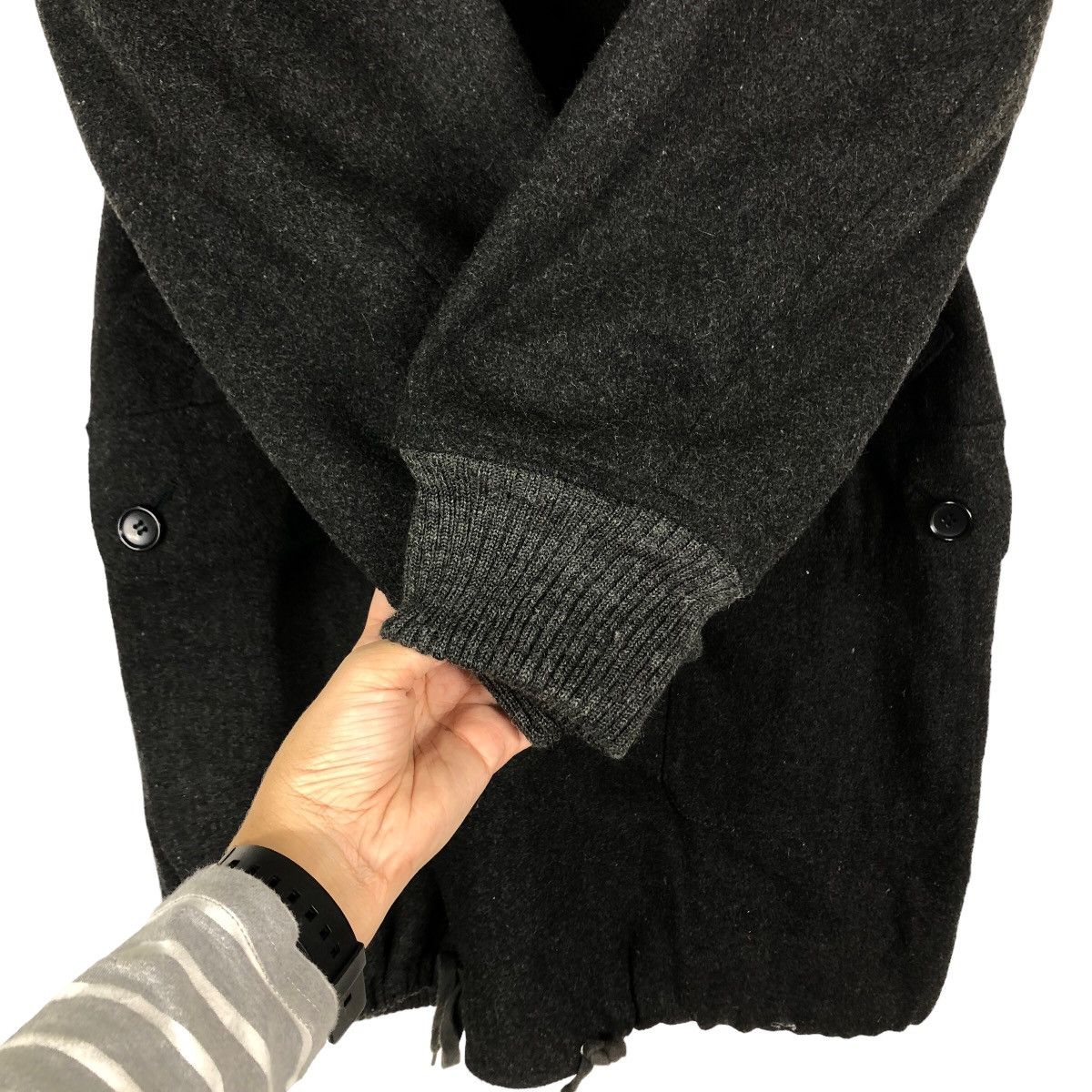 Issey Miyake 🔥Issey Miyake Mercibeaucoup Heavy Jacket Wool Size US L / EU 52-54 / 3 - 11 Thumbnail