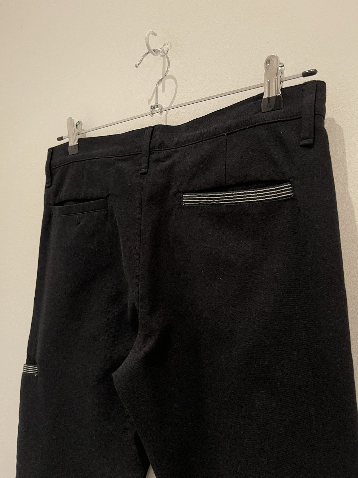 Undercover Undercover SS08 Summer Madness Black Straight Fit Trousers Size US 31 - 16 Thumbnail