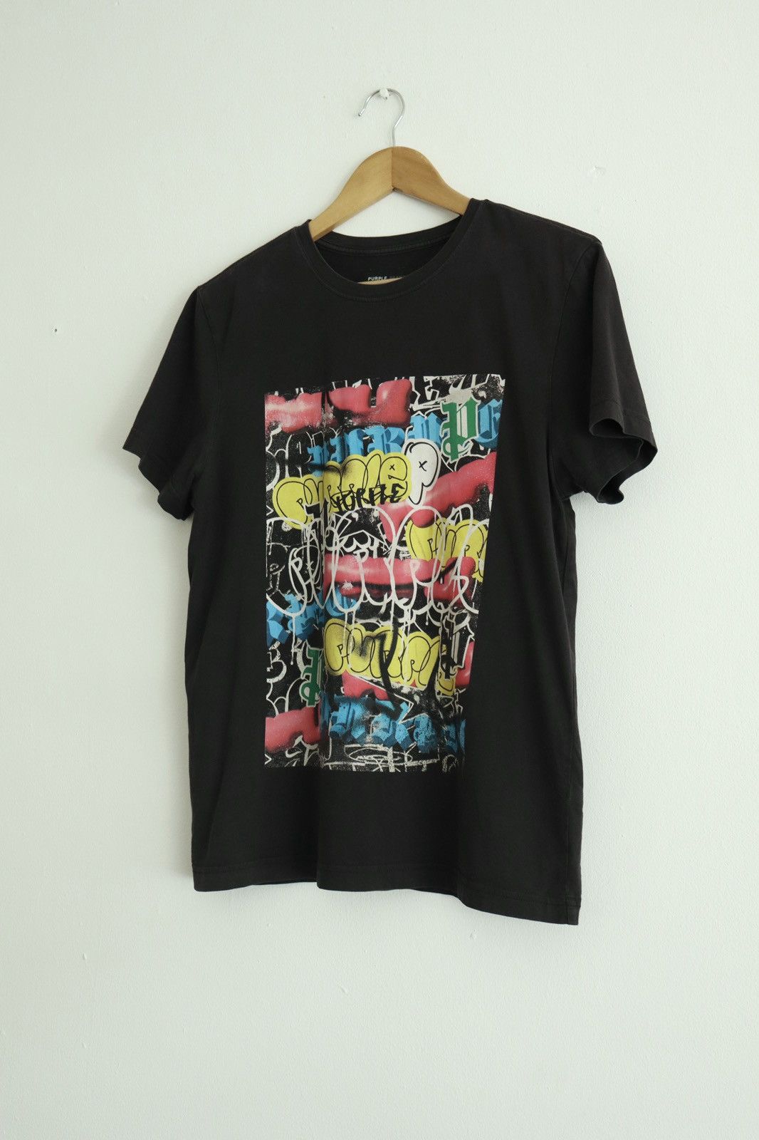 Purple Brand Purple Brand Graffiti T-Shirt Size US S / EU 44-46 / 1 - 3 Thumbnail