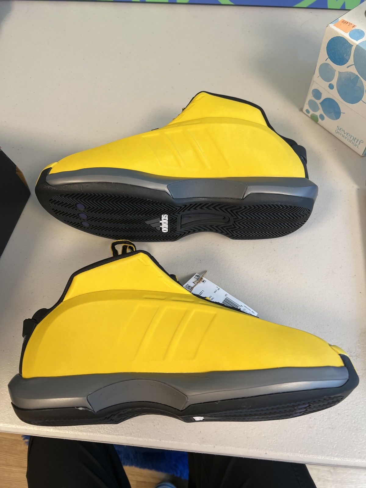 Adidas Crazy One Basketball Adidas Shoes Size US 9.5 / EU 42-43 - 4 Thumbnail