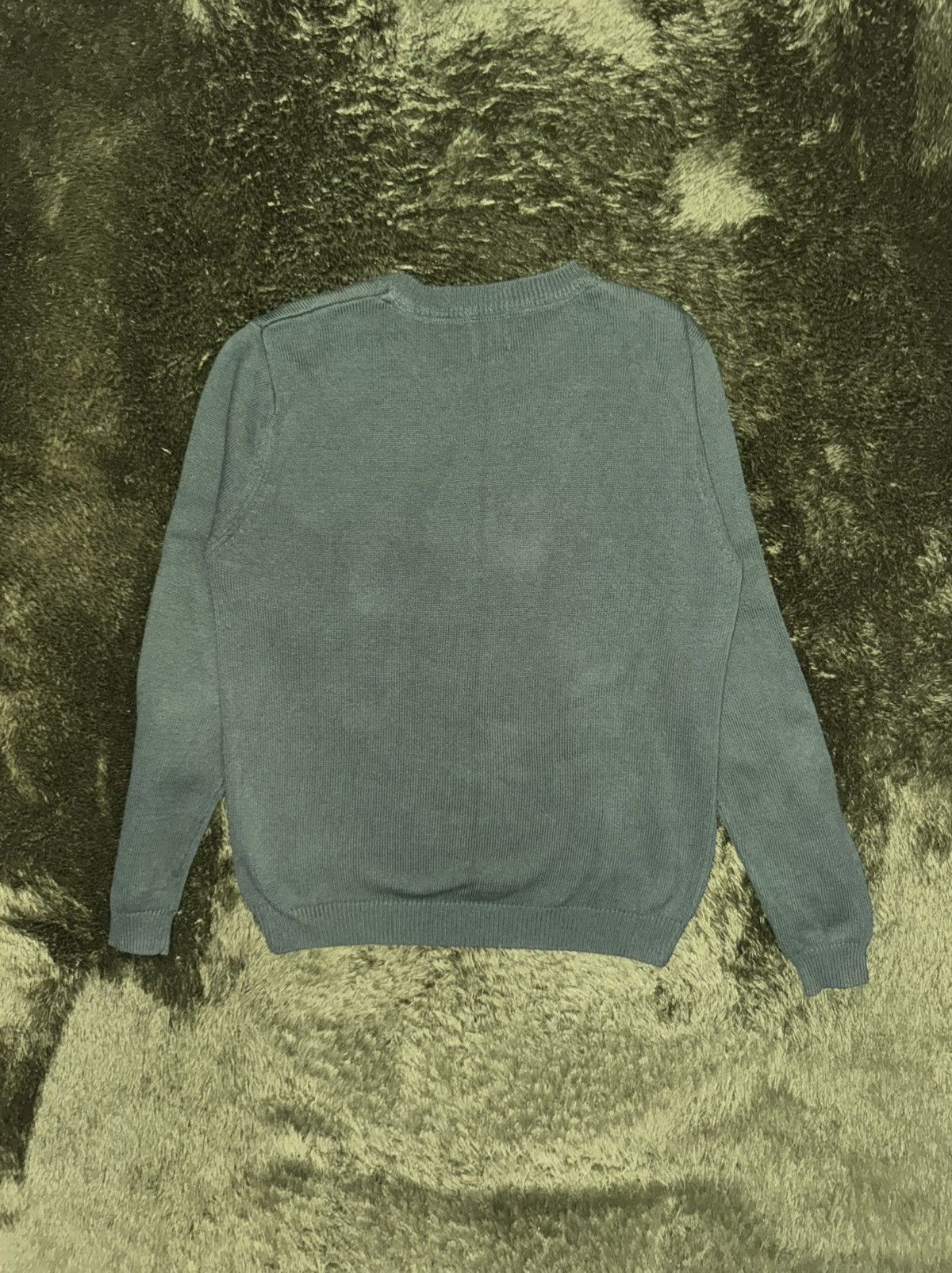 Opening Ceremony [M] Opening Ceremony Cat Embroidery Knit Green Size US M / EU 48-50 / 2 - 8 Thumbnail