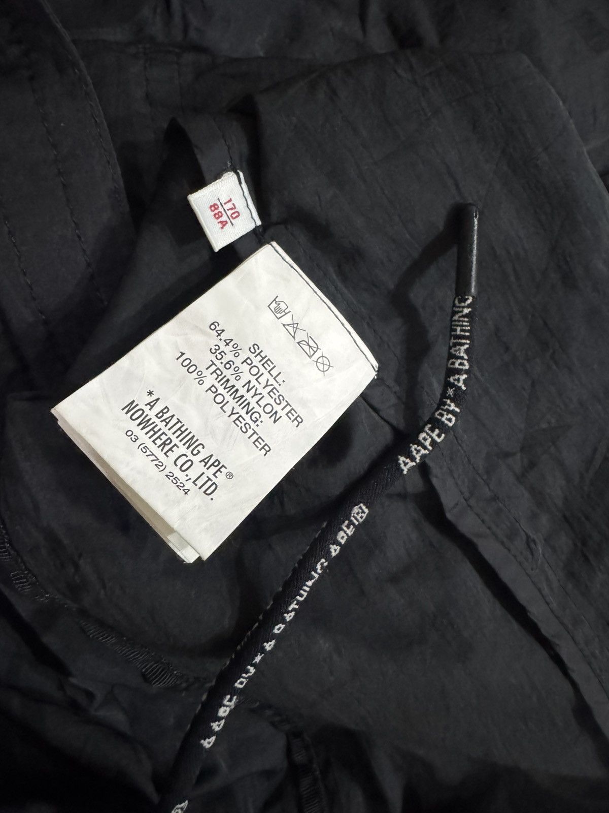 Aape × Bape A Bathing Ape Windbreaker Size US S / EU 44-46 / 1 - 10 Thumbnail