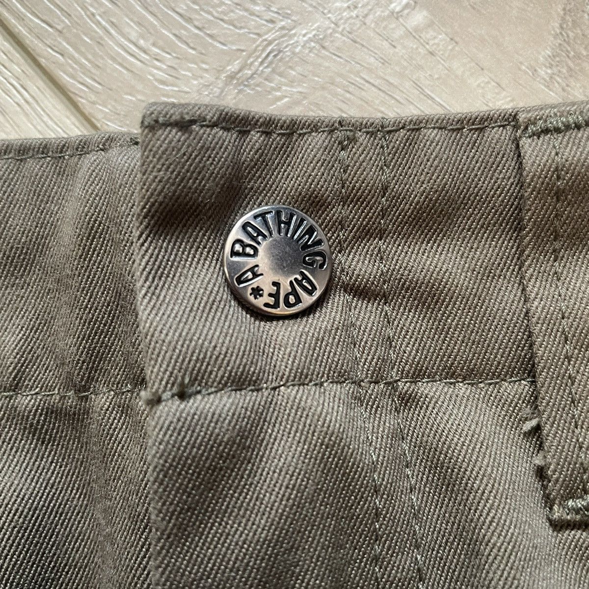 Bape A Bathing Ape BAPE Classics Cargo Mini Skirt Size 26" / US 2 / IT 38 - 3 Thumbnail