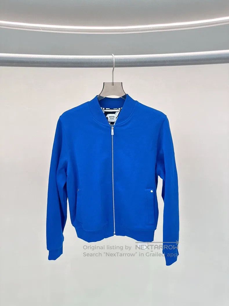 Hermes Hermes Blue suit shorts Size XXS / US 00 / IT 34 - 1 Thumbnail