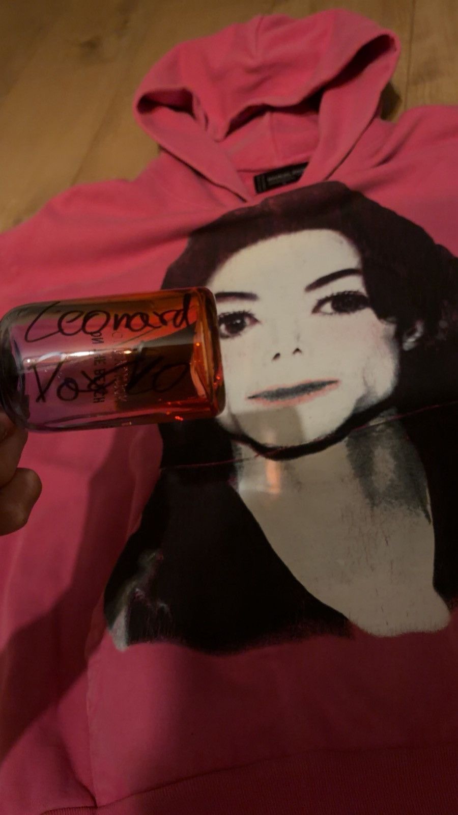 Asspizza × Marcel Zago MARCEL ZAGO FEMC Hoodie Neon Pink L Size US L / EU 52-54 / 3 - 5 Thumbnail