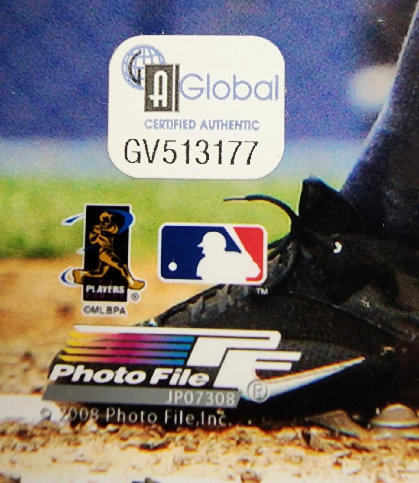 MLB Alex Rodriguez A-rod Signed 8x10 Photo New York Yankees COA Size ONE SIZE - 3 Thumbnail