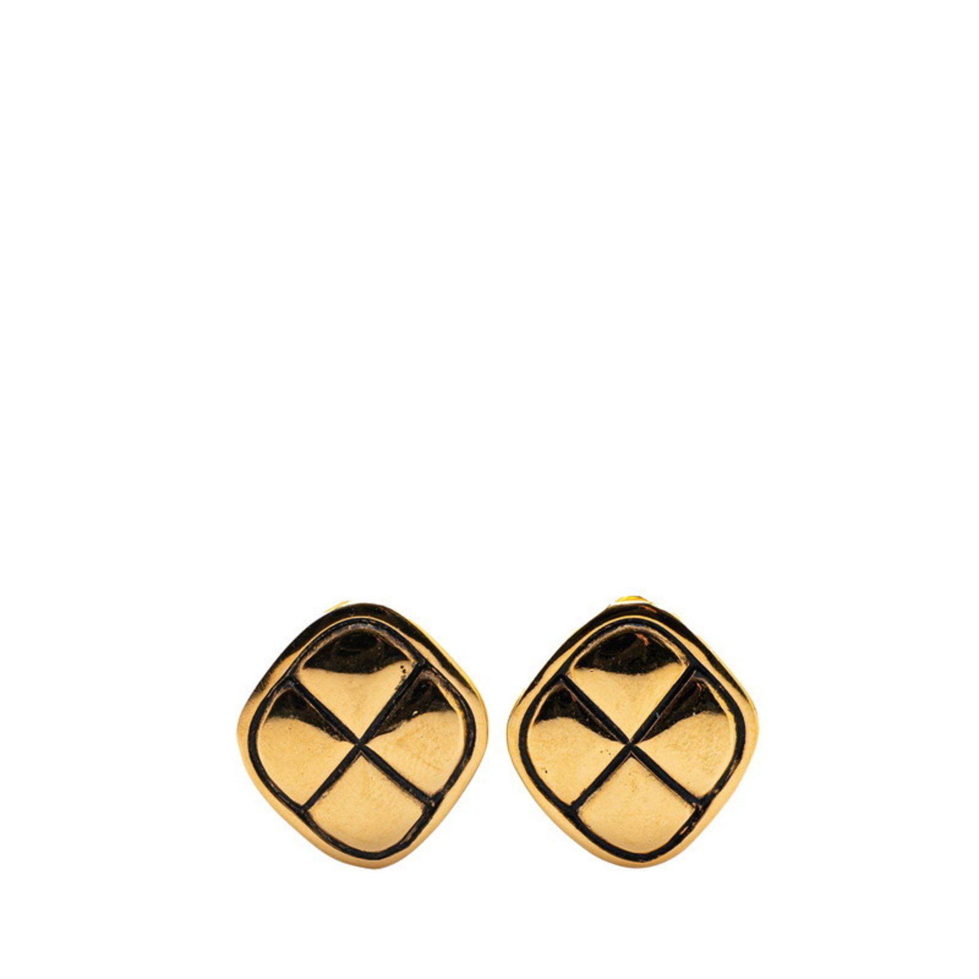 Chanel Chanel Round Earrings earring Size ONE SIZE - 1 Thumbnail