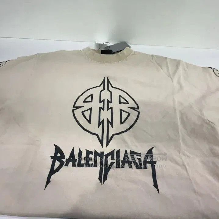 Balenciaga Balenciaga Iconic Graphic Short Sleeve T. Size US S / EU 44-46 / 1 - 8 Thumbnail