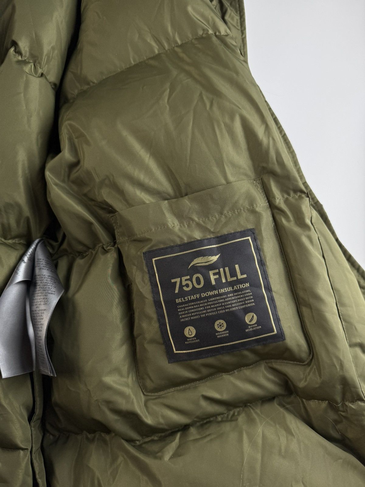 Belstaff Belstaff Puffer Hooded 750 Down Fill Parka Winter Jacket 🥶 Size XL / US 12-14 / IT 48-50 - 9 Thumbnail