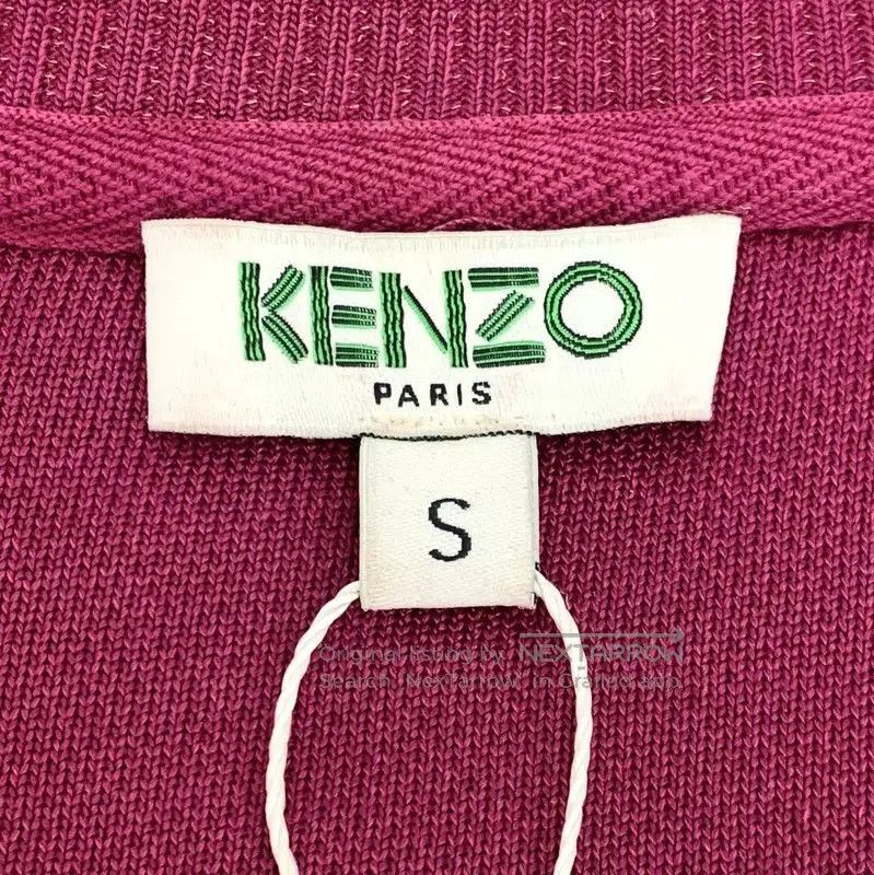 Other Kenzo Pink Eiffel Tower Graphic Sweatshirt . Size S / US 4 / IT 40 - 6 Thumbnail
