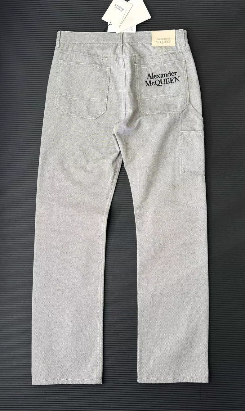 Alexander McQueen Alexander Mcqueen Straight silhouette casual pants Size US 30 / EU 46 - 2 Thumbnail