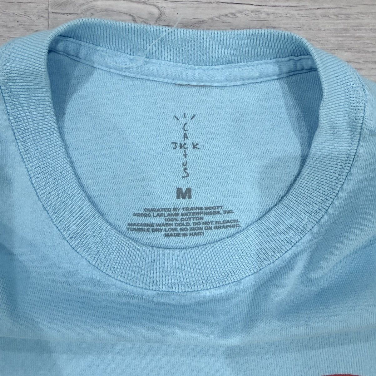 Travis Scott Travis Scott Class of 2020 Tee Size US M / EU 48-50 / 2 - 3 Thumbnail
