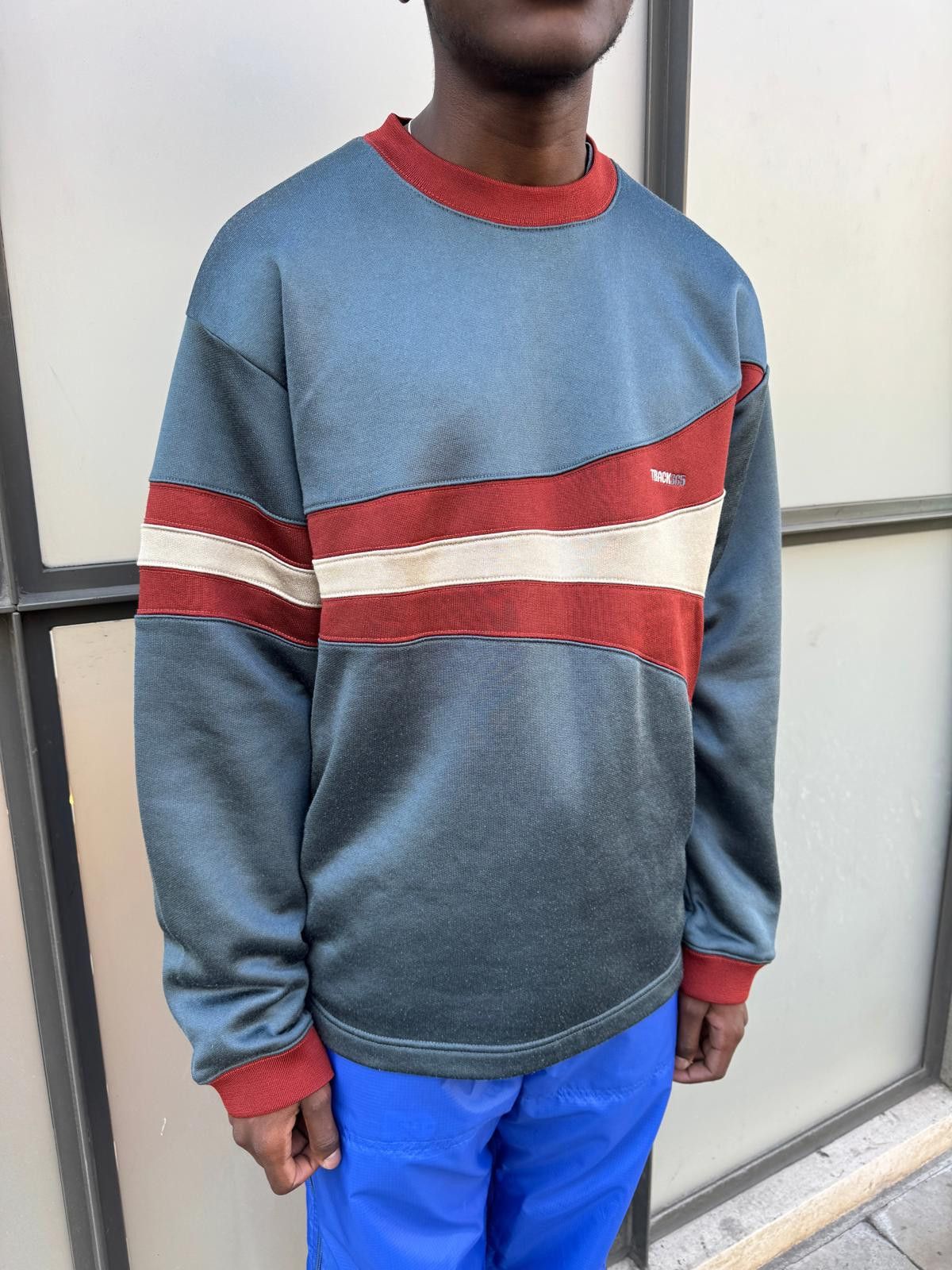 Designer Nike 24/7 365 Panelled Crewneck Size US XL / EU 56 / 4 - 6 Thumbnail
