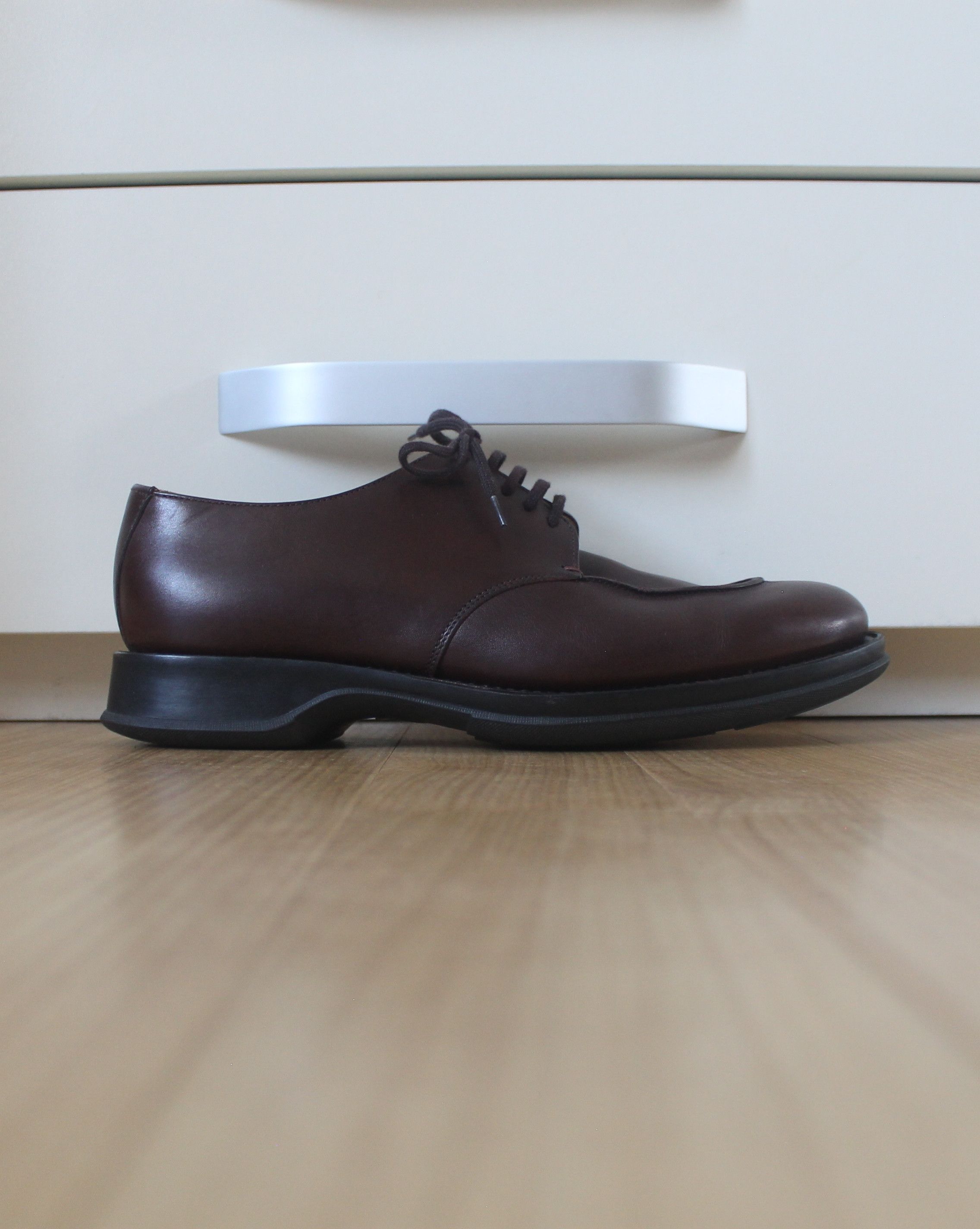 Church's Churchs Cleo Leather Derby Size US 8 / IT 38 - 4 Thumbnail