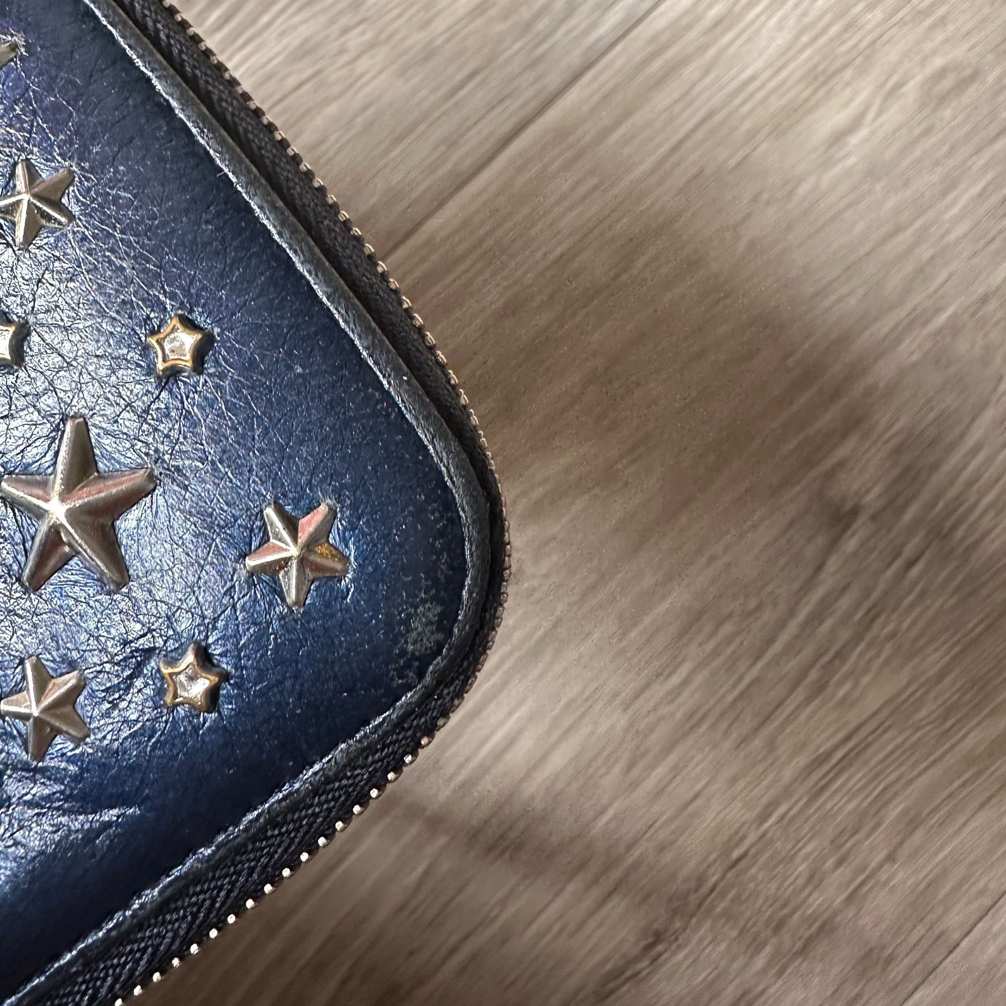 Jimmy Choo Jimmy Choo Blue Star Studded Long Wallet Size ONE SIZE - 11 Thumbnail