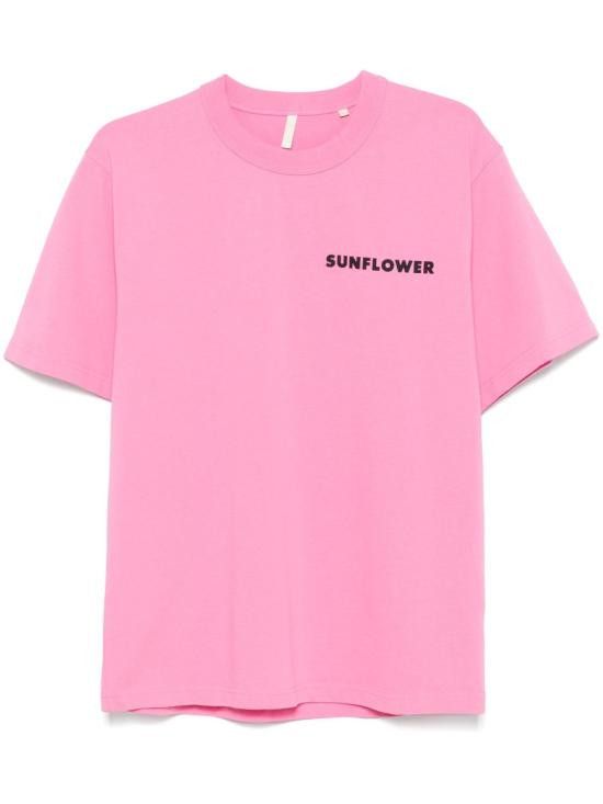 Tシャツ・カットソー SUNFLOWER Men T-shirt Pink 2013 690 SUNFLOWER Men T-Shirts 2013 MASTER690 Pink