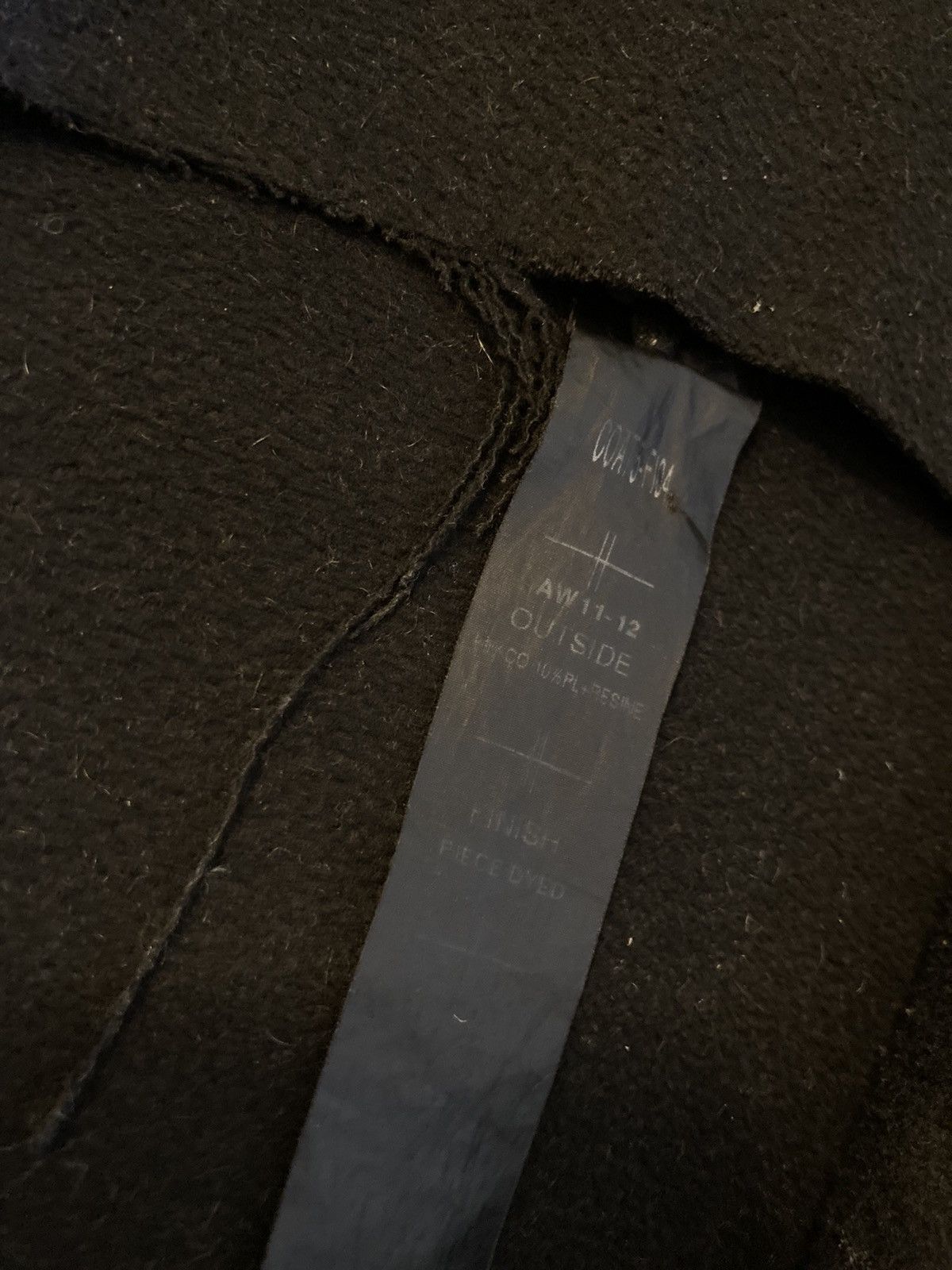 Boris Bidjan Saberi Coat5-F104 Size US M / EU 48-50 / 2 - 14 Thumbnail