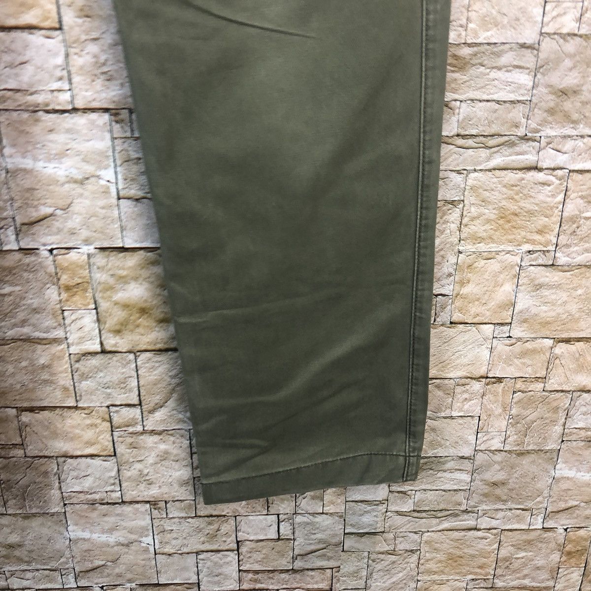 Japanese Brand Fredy Npit Green Cargo Multipocket Pants #A48 Size US 29 - 9 Thumbnail