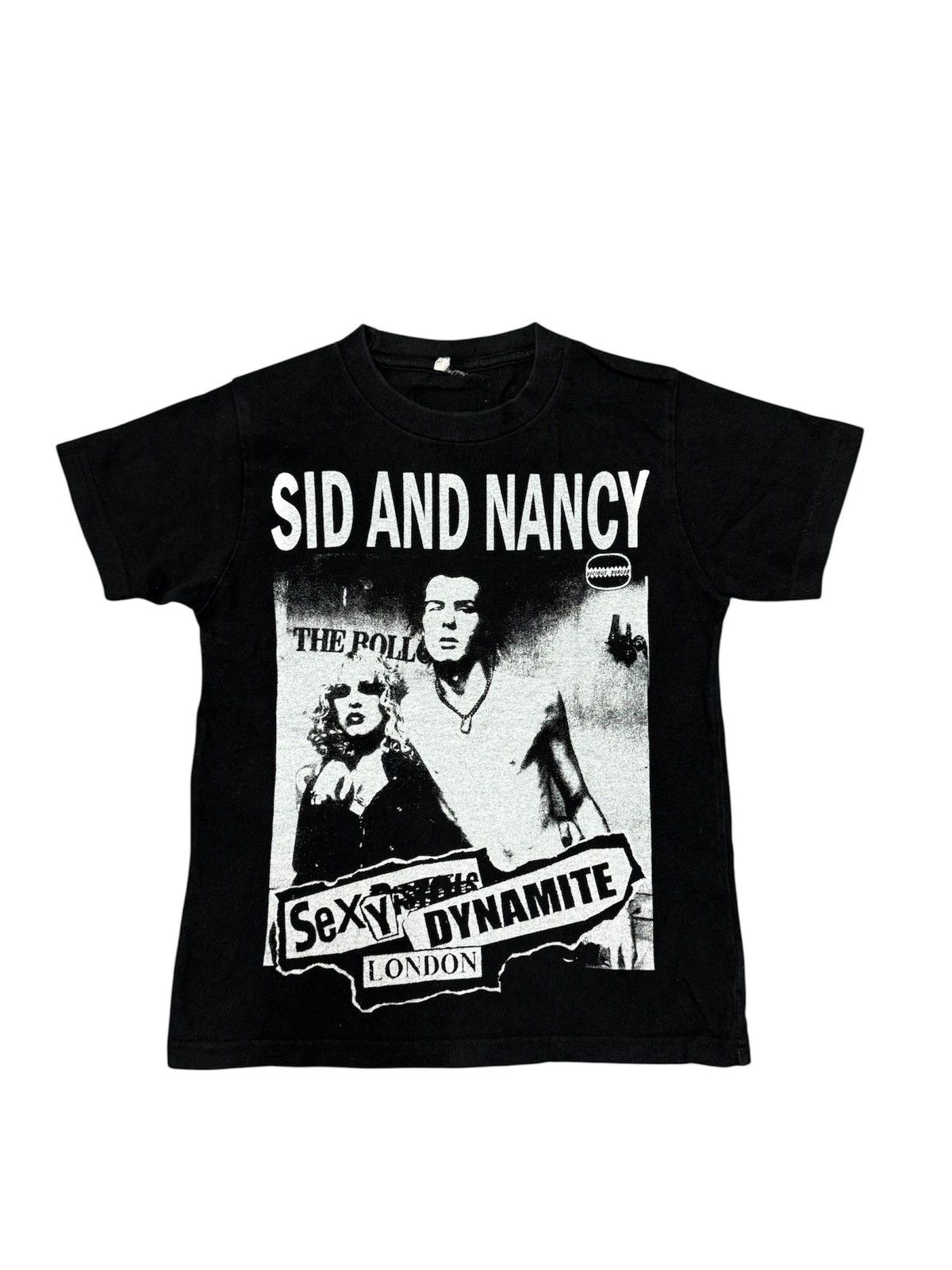 Band Tees × Vintage Sid And Nancy Sexy Dynamite London Tshirt Size XXS / US 00 / IT 34 - 1 Thumbnail