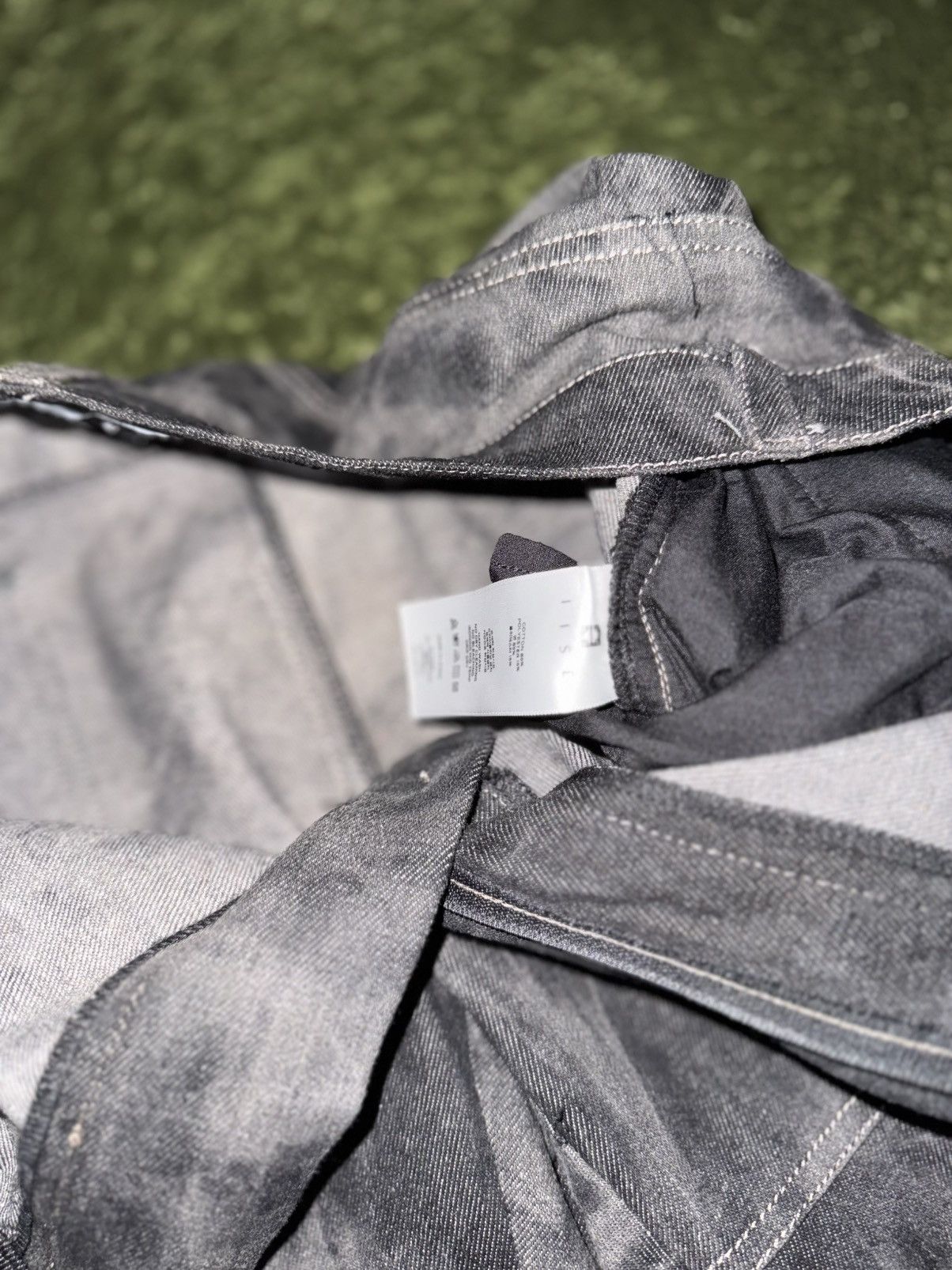 IISE [XL] IISE (Korean Brand) Garment-Dyed 6-Pocket Denim Pants Size US 34 / EU 50 - 5 Thumbnail