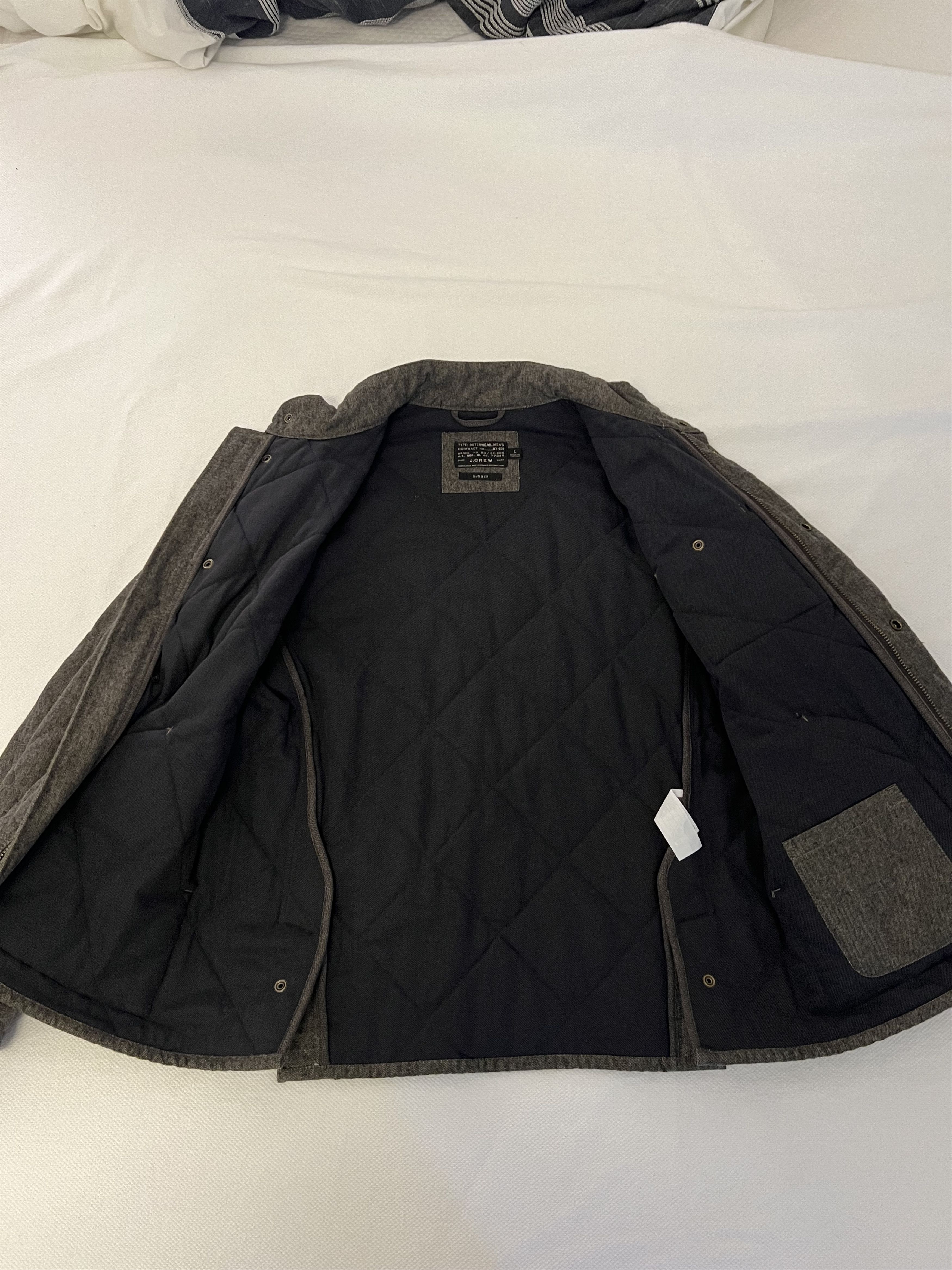 J.Crew J Crew Sussex Jacket Size US L / EU 52-54 / 3 - 2 Thumbnail
