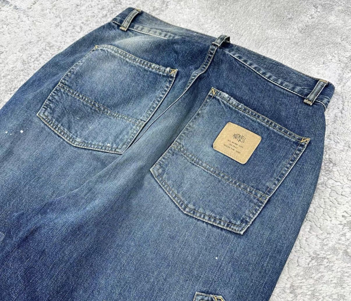 Madness MADNESS DENIM PANTS 20AW J16 Size US 32 / EU 48 - 6 Thumbnail