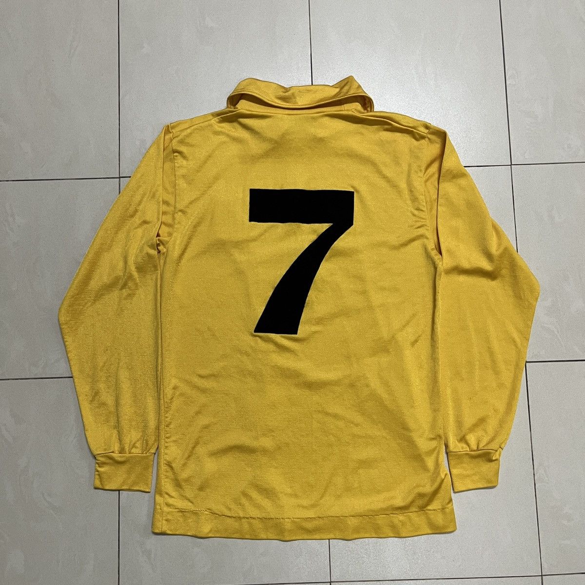 Adidas × Vintage Vintage Adidas Football Longsleeve Jersey T Shirt Size US S / EU 44-46 / 1 - 11 Thumbnail