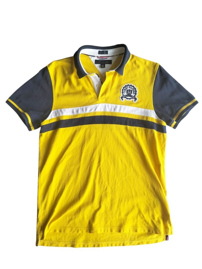 Tommy Hilfiger Tommy Hilfiger Rugby Polo Shirt : Size M Size US M / EU 48-50 / 2 - 1 Thumbnail