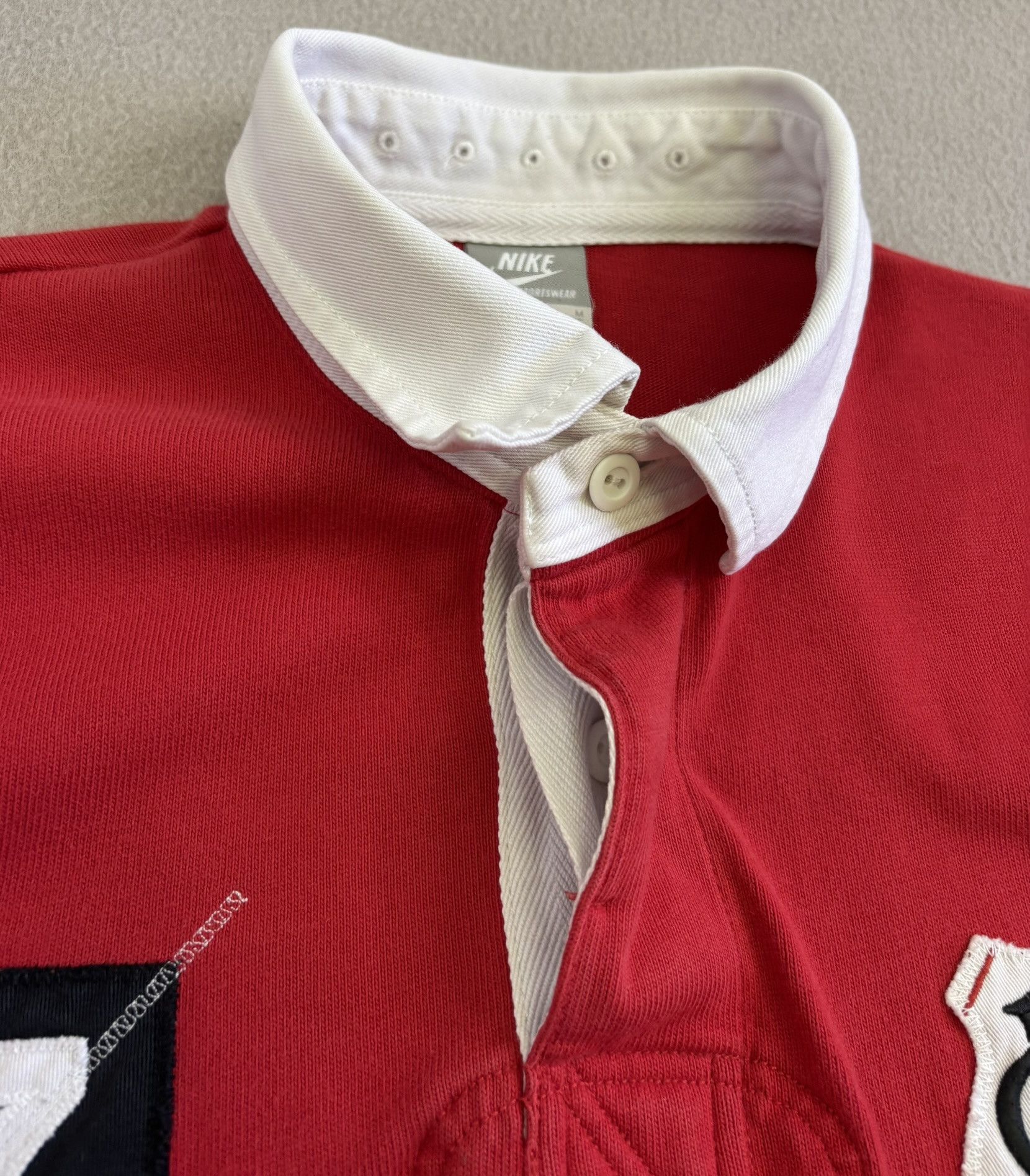 Nike Manchester United #7 Nike Rugby Jersey Size M Size US M / EU 48-50 / 2 - 15 Thumbnail