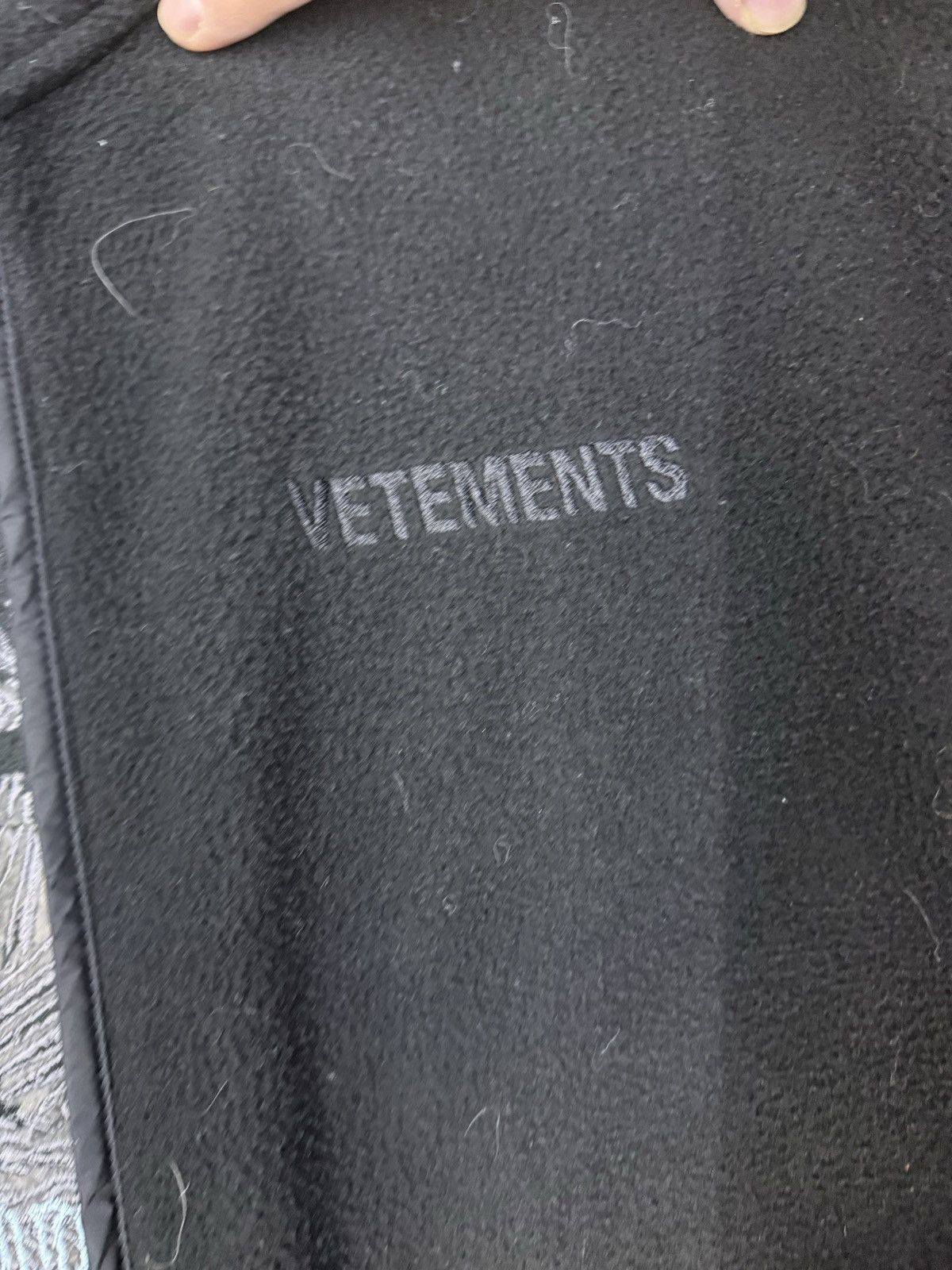 Vetements Vetements 19fw double layers jacket Size US M / EU 48-50 / 2 - 10 Thumbnail