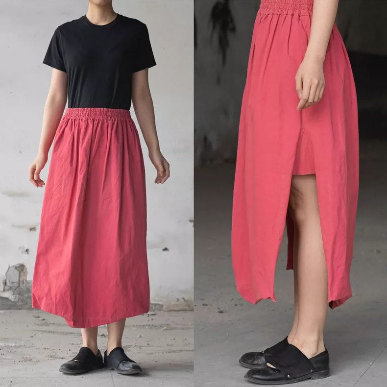 Vivienne Westwood Vivienne Westwood size00 Pink slit skirt Size 25" / US 0 / IT 36 - 1 Thumbnail